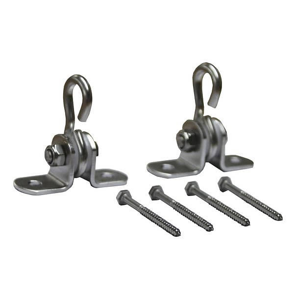 Luxcraft Stainless Steel Swing Hanger Kit