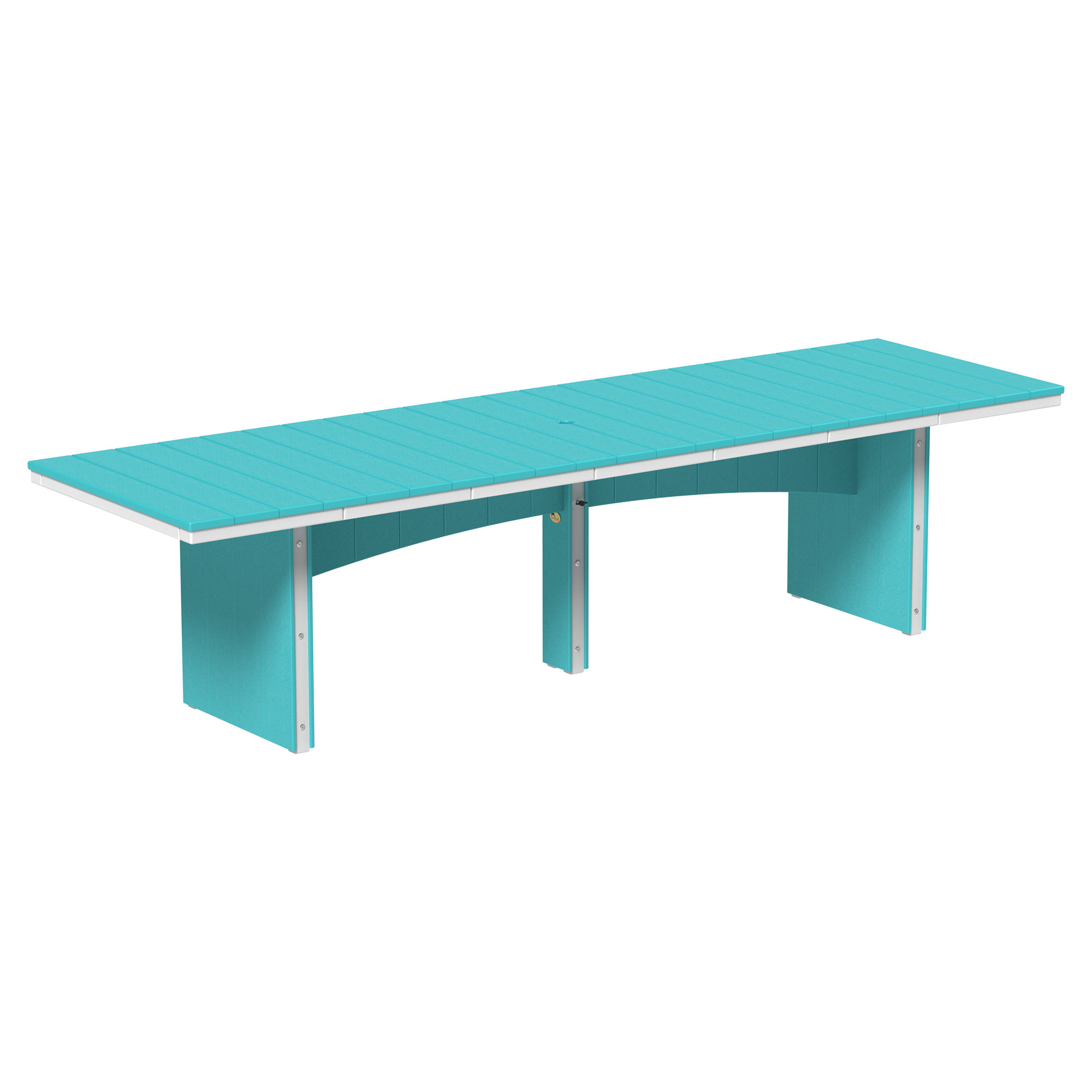 Luxcraft Urban 3 ft x 10 ft Rectangular Dining Table