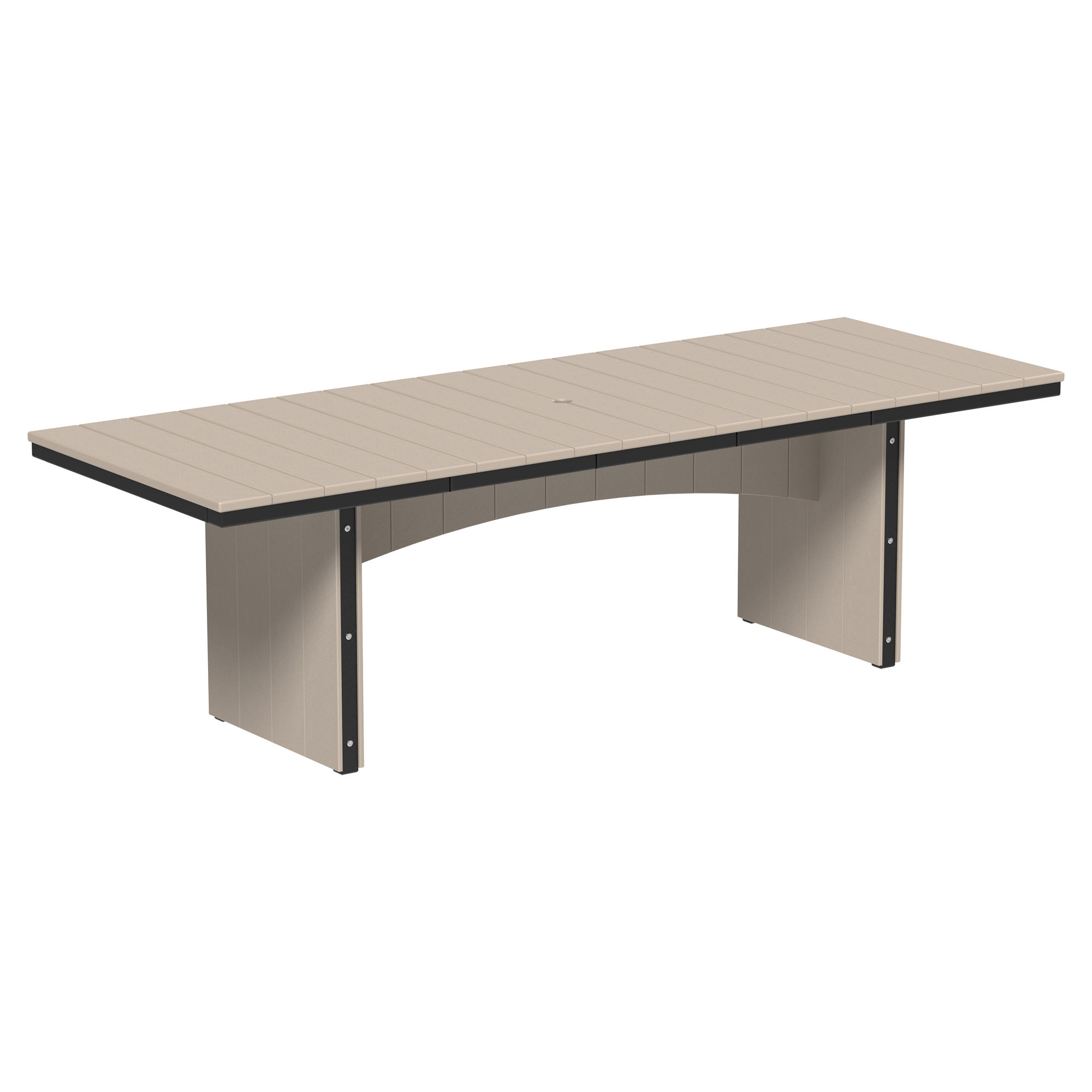 Luxcraft Urban 3 ft x 8 ft Rectangular Dining Table