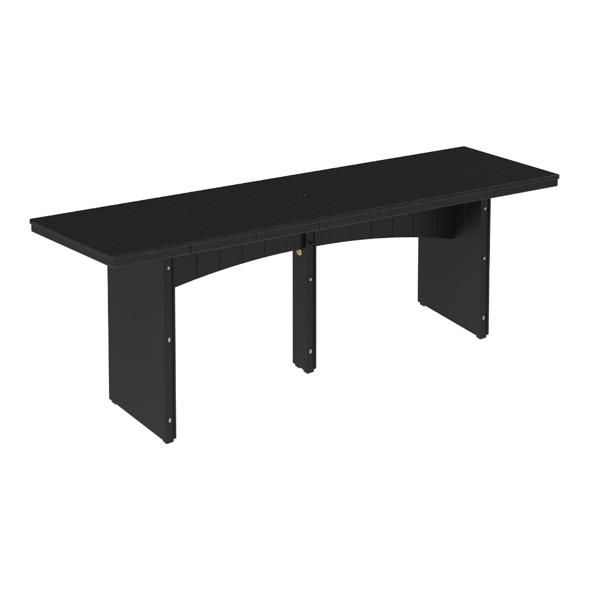 Luxcraft Urban 3 ft x 10 ft Rectangular Bar Table