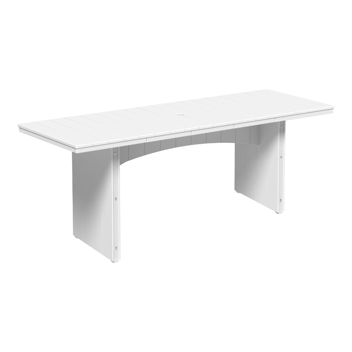 Luxcraft Urban 3 ft x 8 ft Rectangular Bar Table