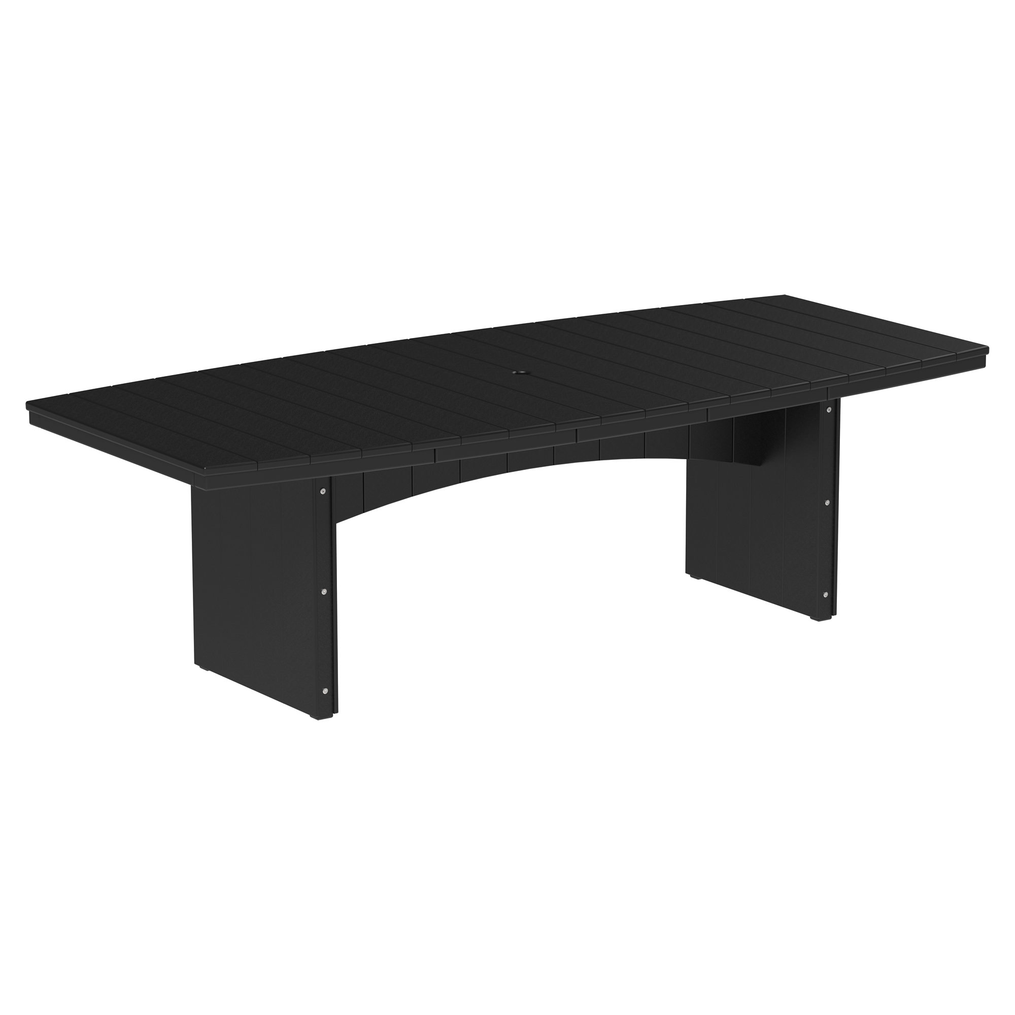 Luxcraft Urban 4 ft x 8 ft Oval Dining Table
