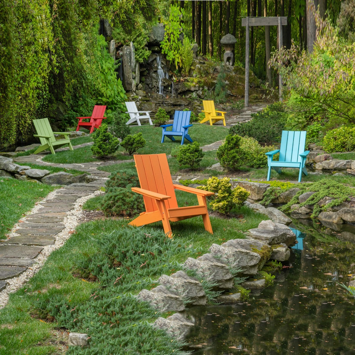 Luxcraft Urban Adirondack Chair