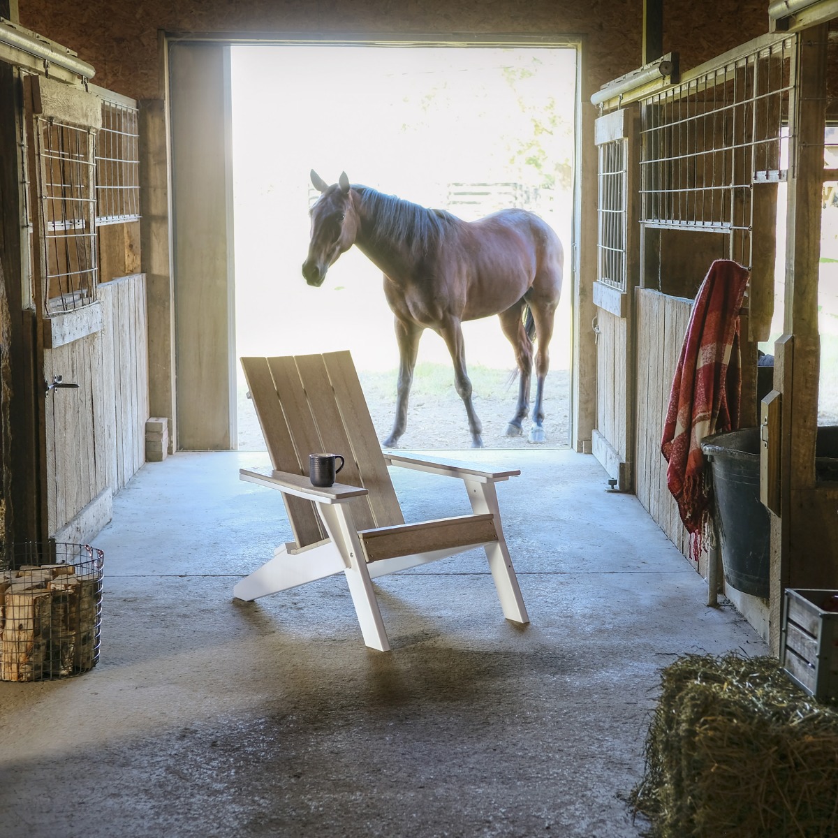 Luxcraft Urban Adirondack Chair