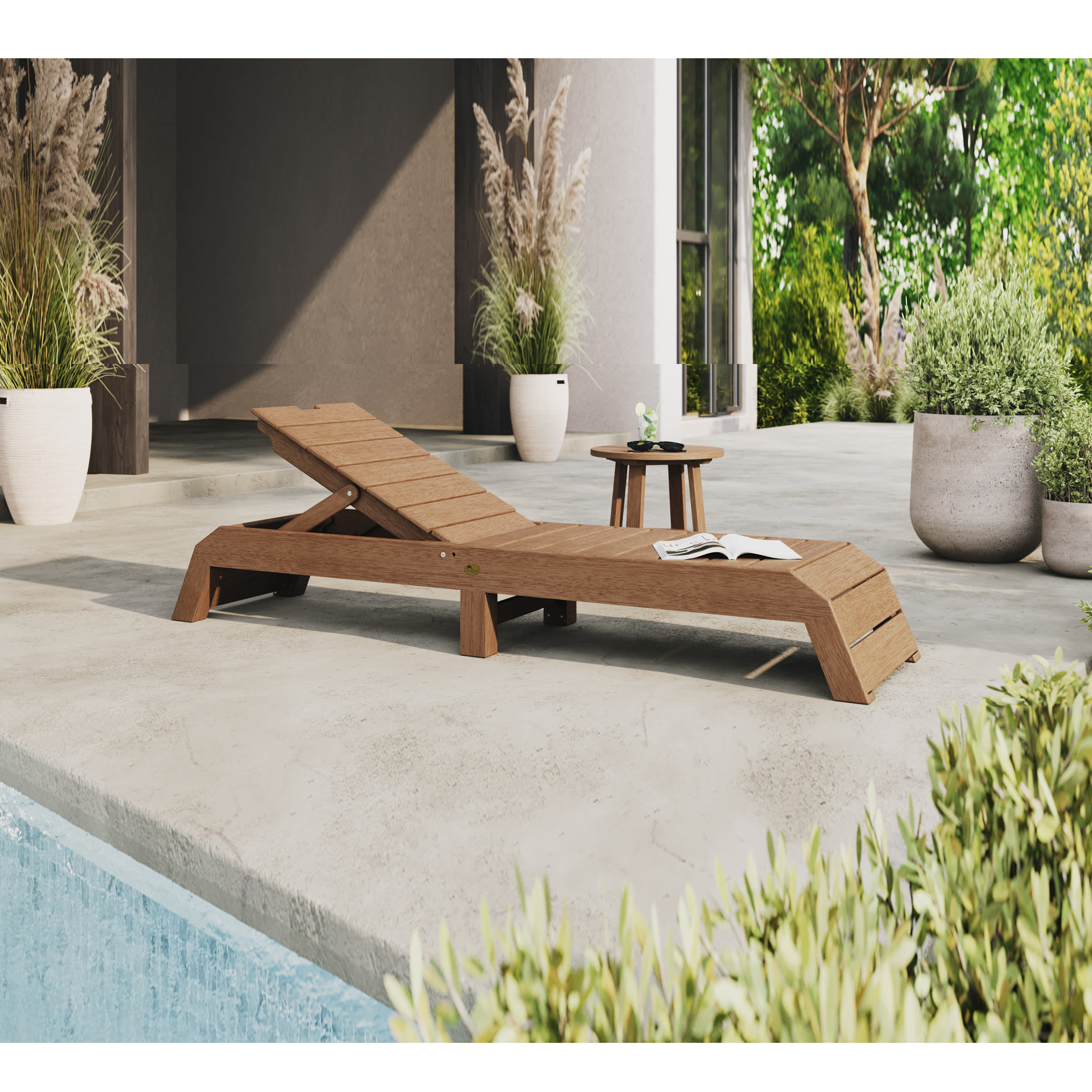 Luxcraft Urban Chaise Lounge