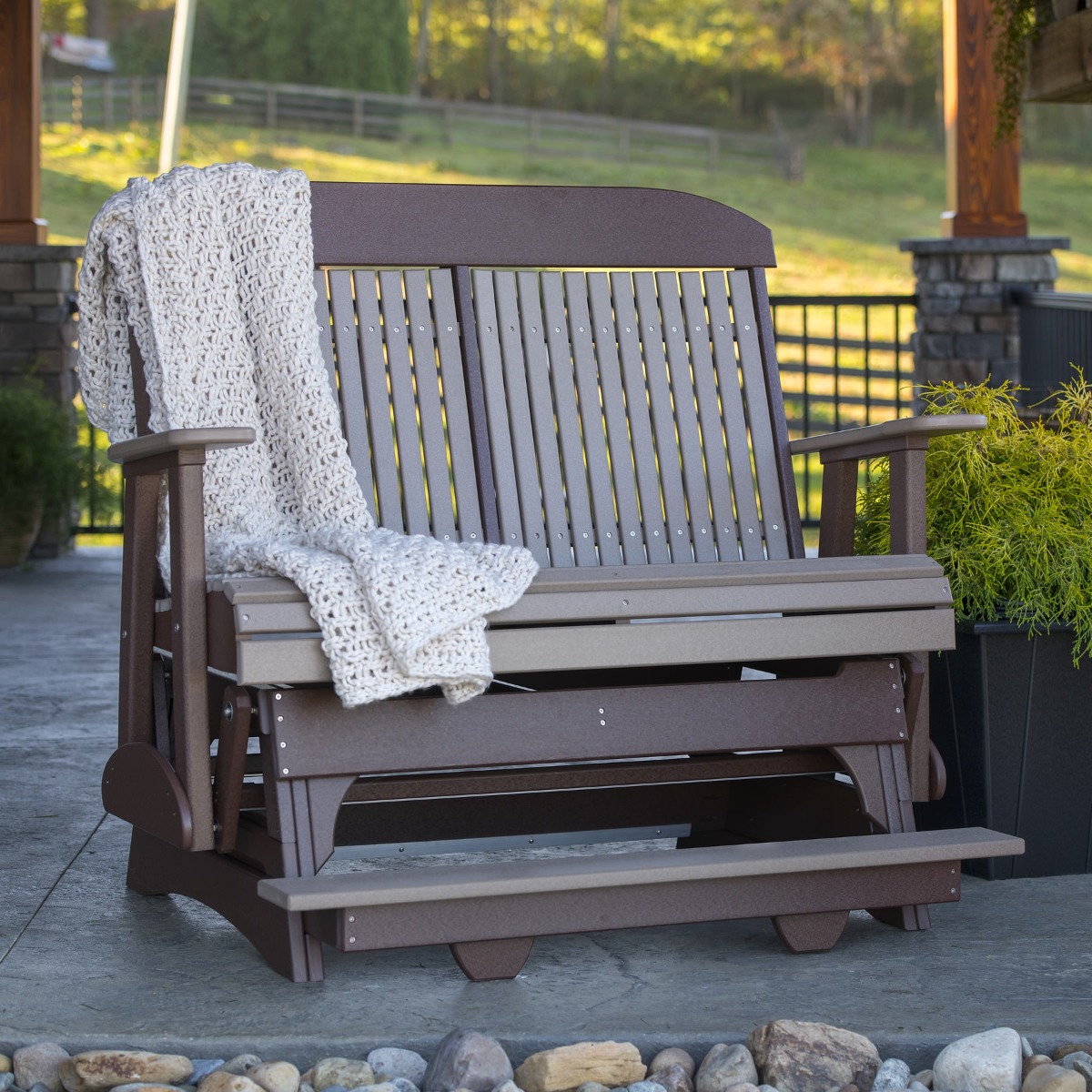 Luxcraft Classic 4 ft Balcony Glider