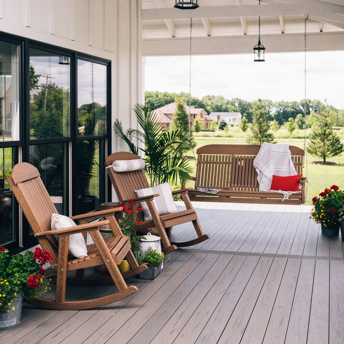 Luxcraft Classic 3 pc Porch Set