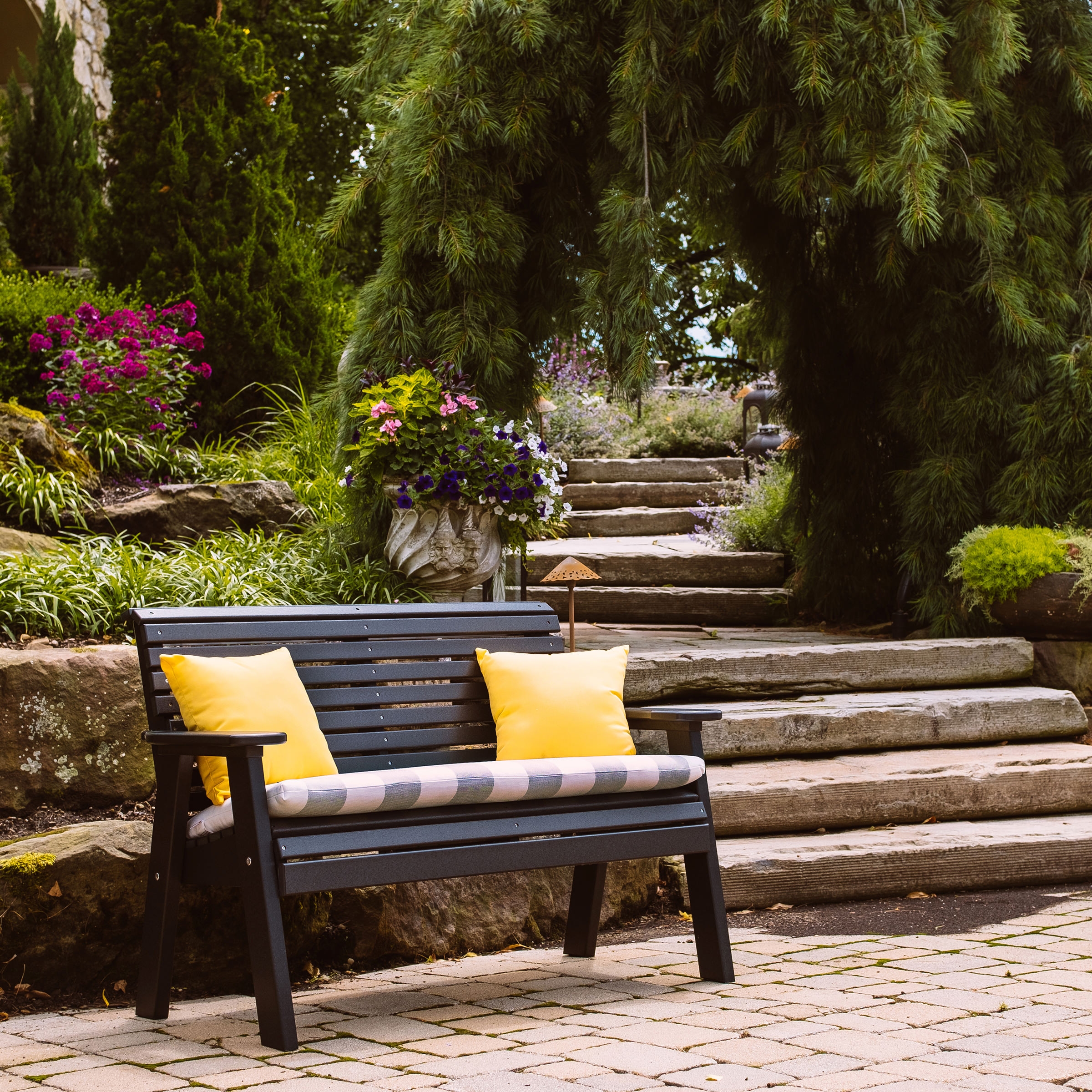 Luxcraft Plain 4 ft Bench