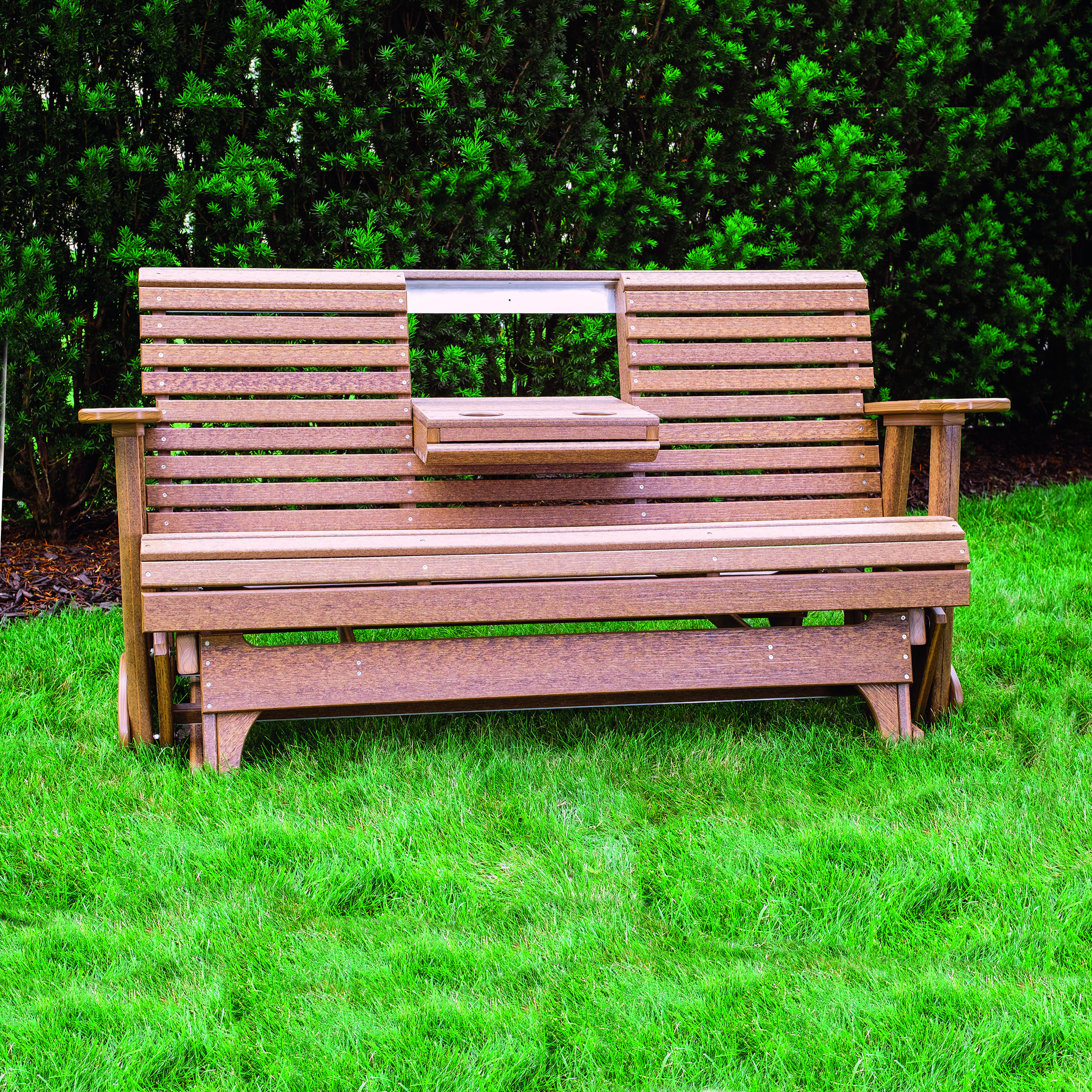 Luxcraft Plain 5 ft Poly Glider