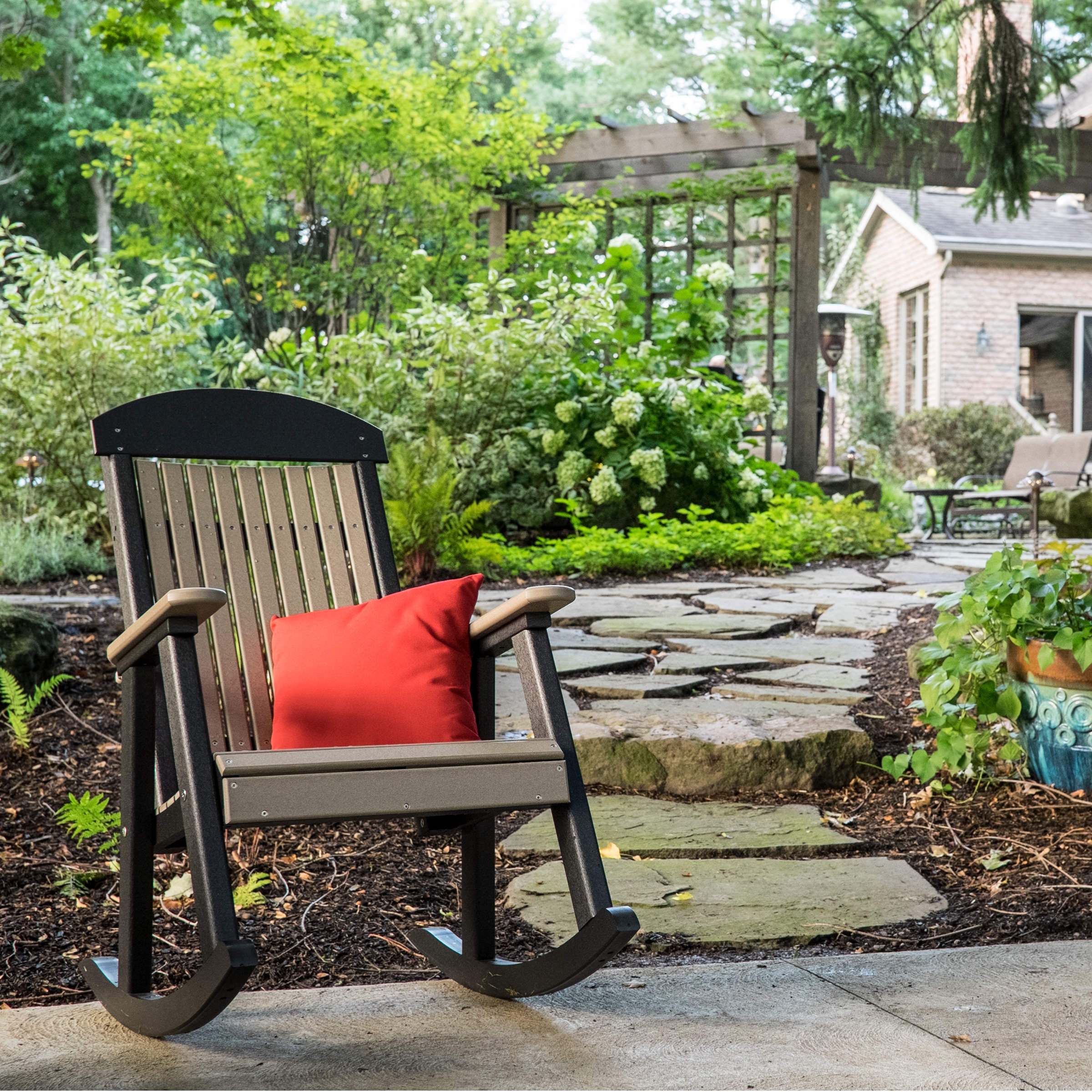 Luxcraft Porch Rocker