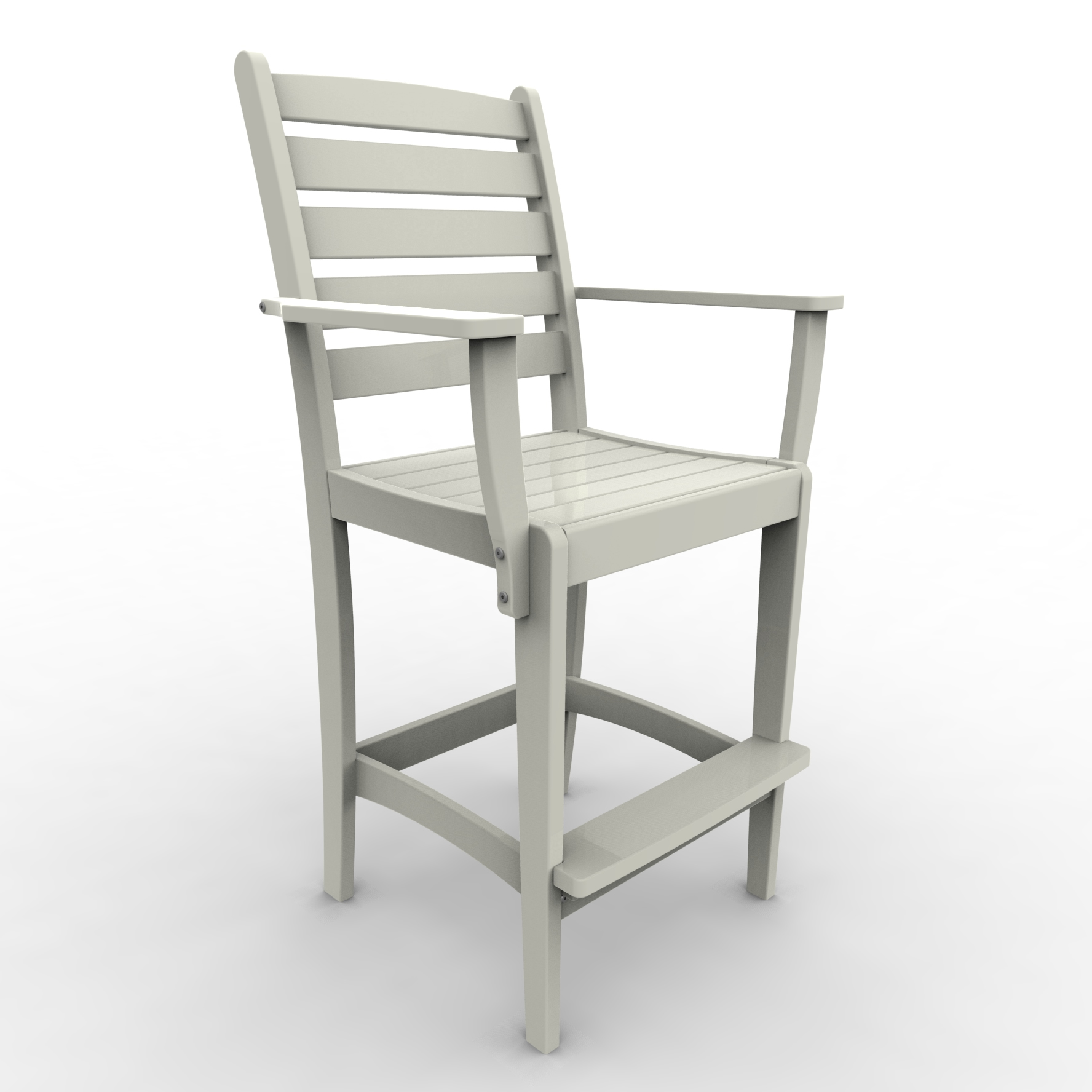 Malibu Outdoor Maywood Bar Chair (Sold in Pairs)
