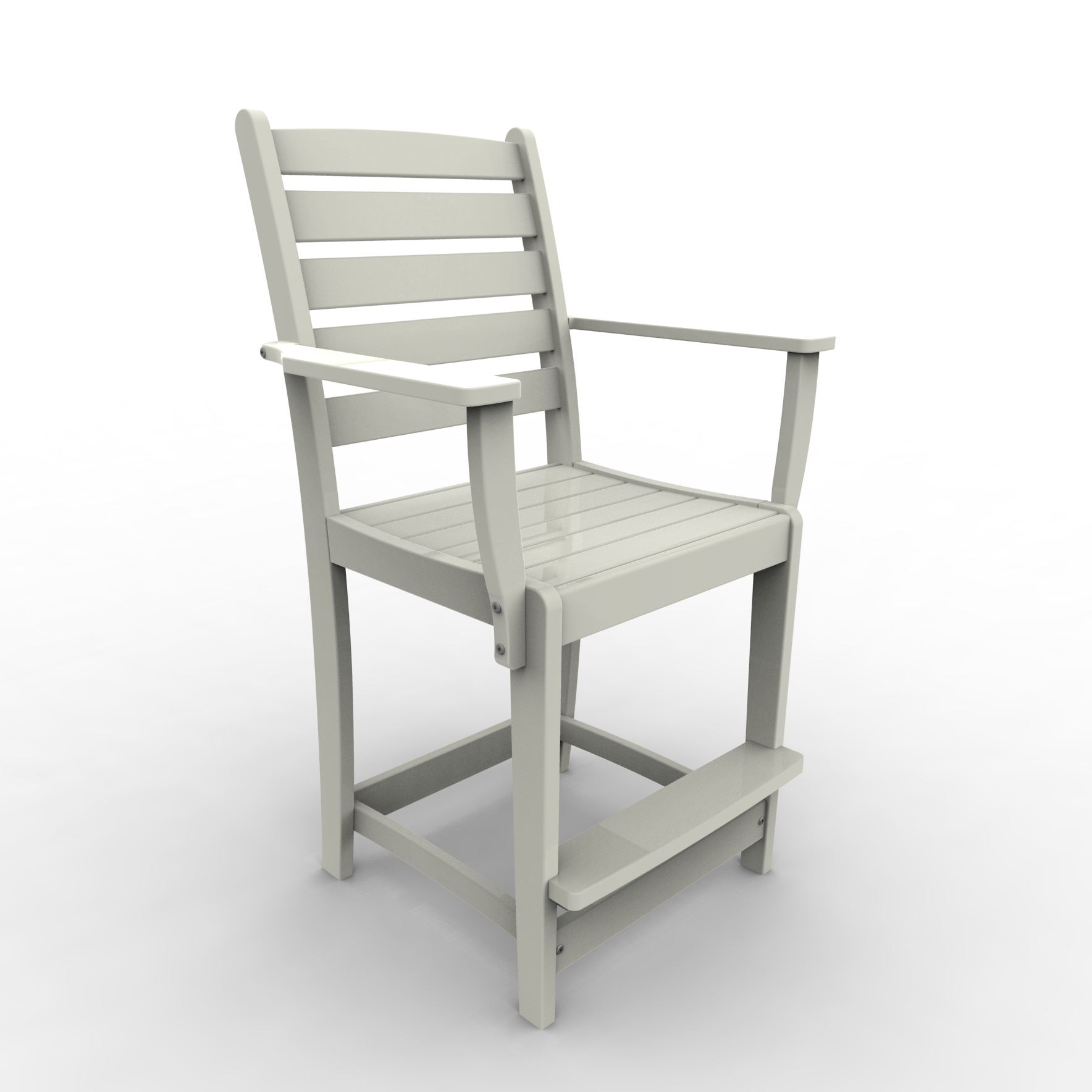 Malibu Outdoor Maywood Counter Chair (Sold in Pairs)