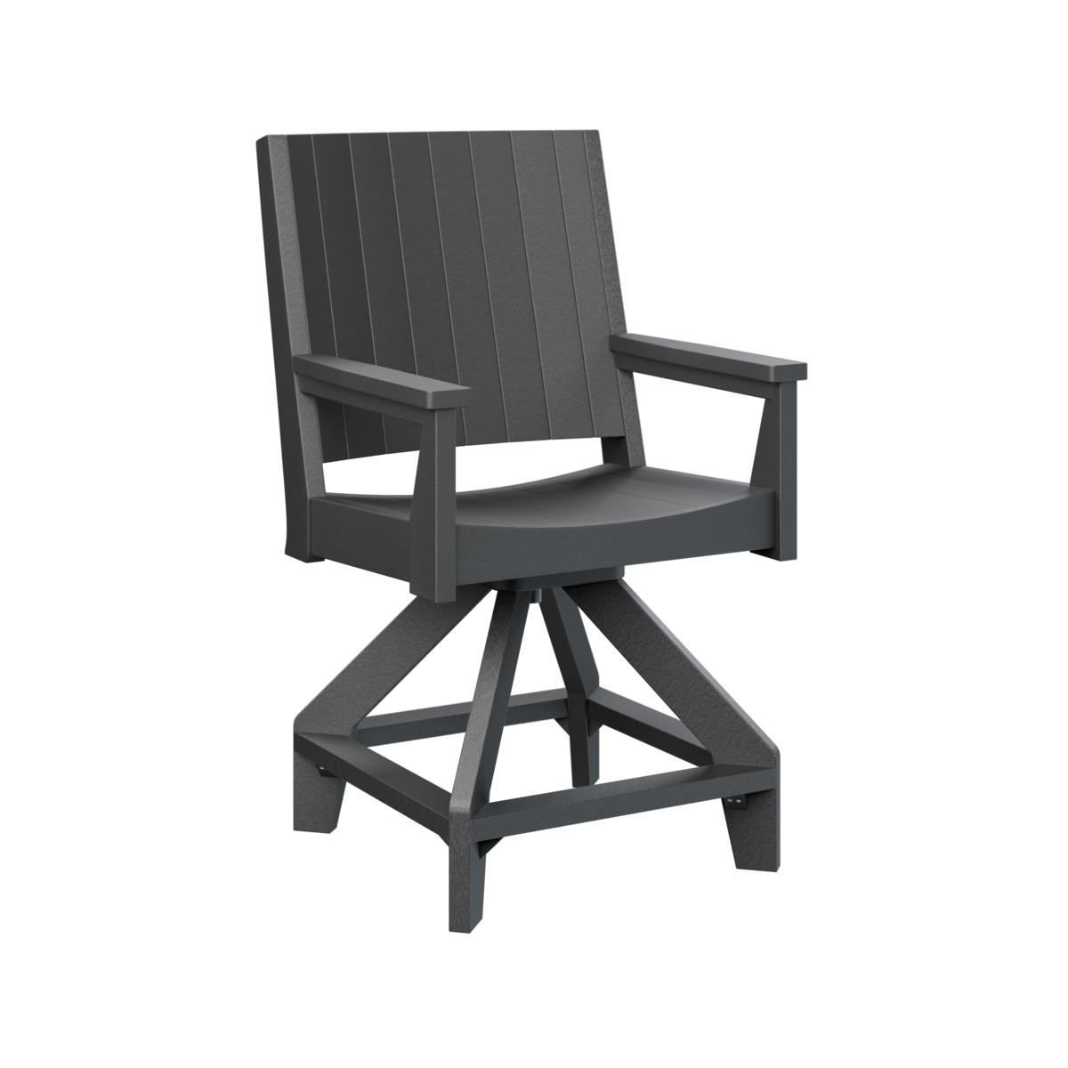 Berlin Gardens Mayhew Swivel Counter Chair