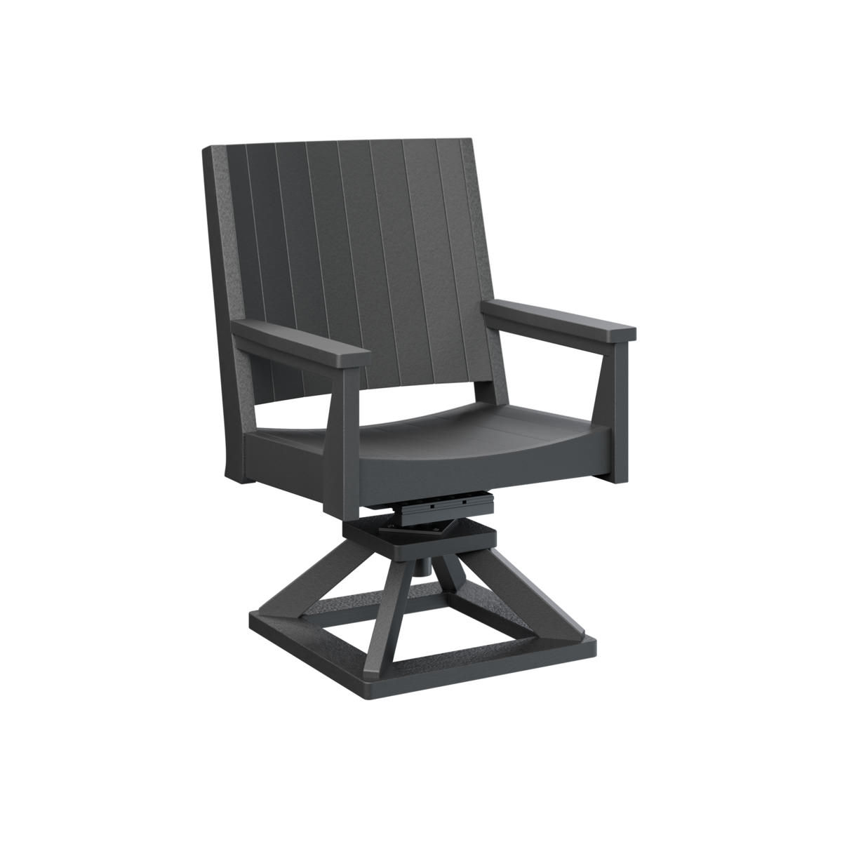 Berlin Gardens Mayhew Swivel Rocker Dining Chair