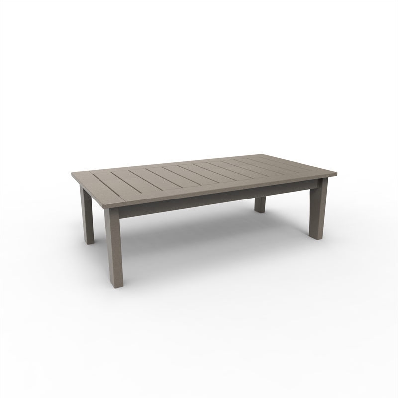 Malibu Outdoor Maywood 26 x 48 Coffee Table