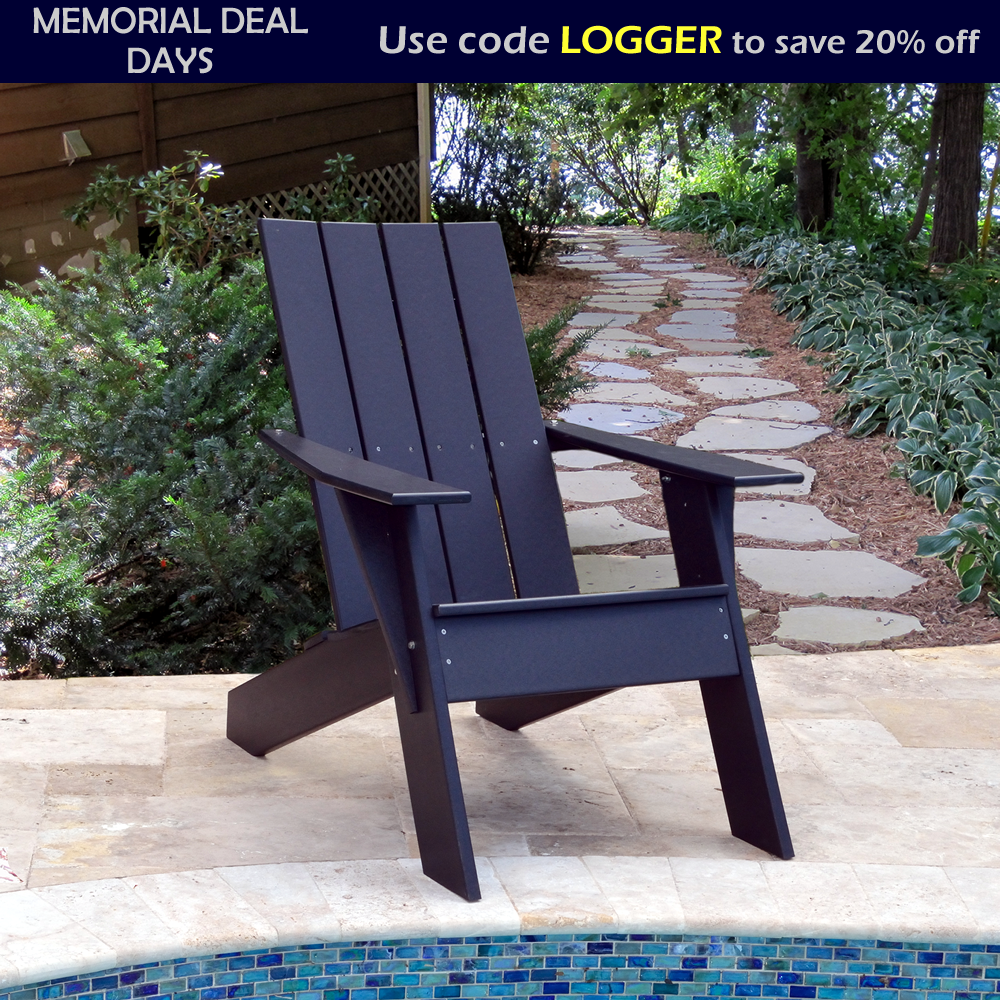 Loggerhead Modern Adirondack Chair
