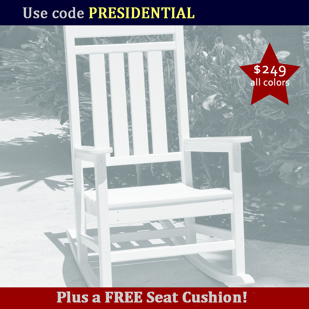 POLYWOOD Presidential Rocker