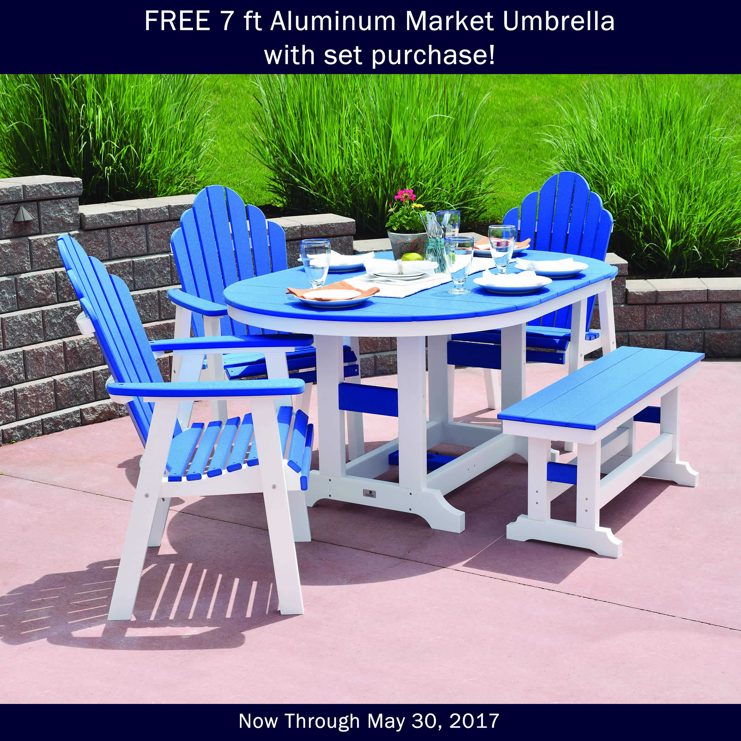 Berlin Gardens Cozi-Back Dining Set