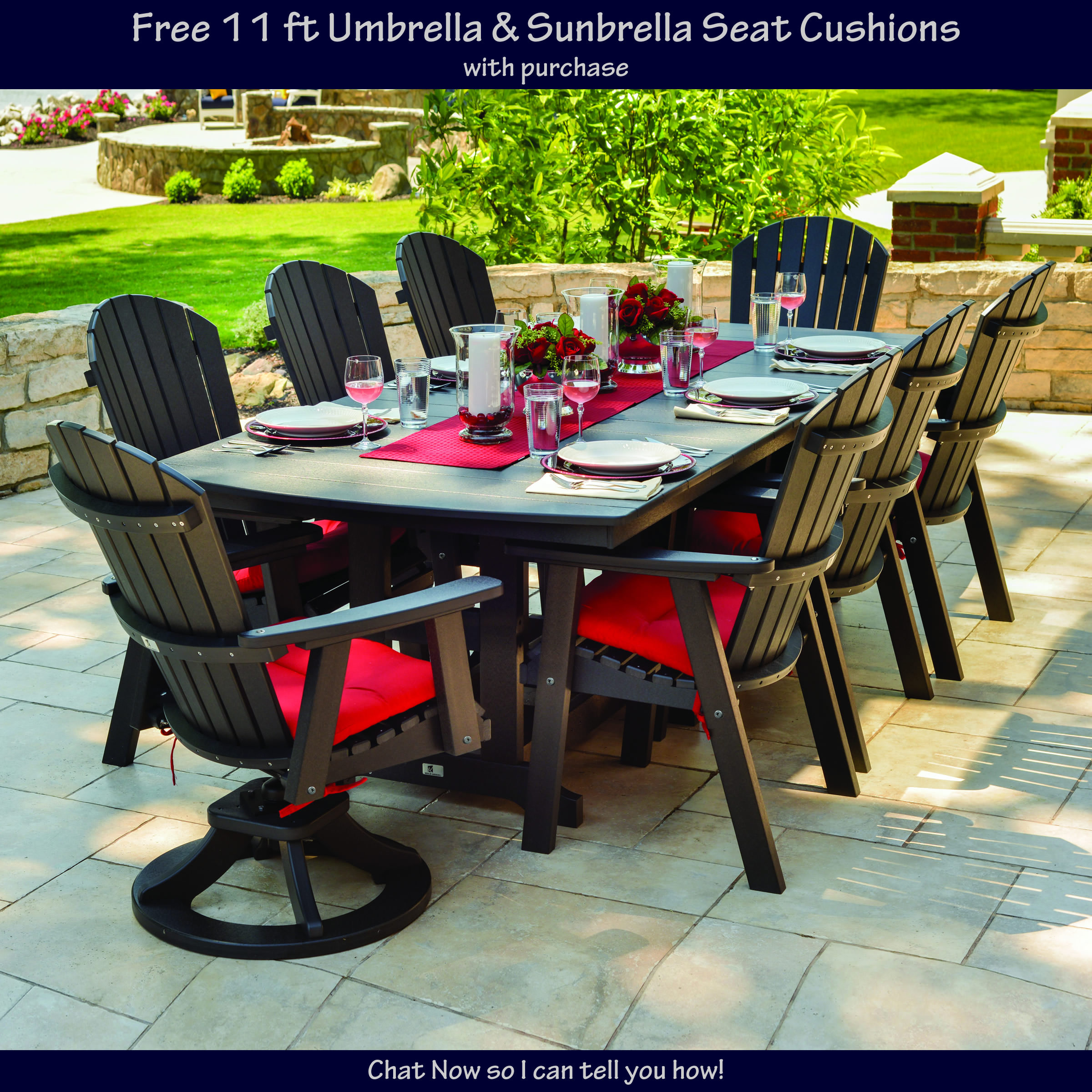 Berlin Gardens Garden Classic Orchid Dining Set