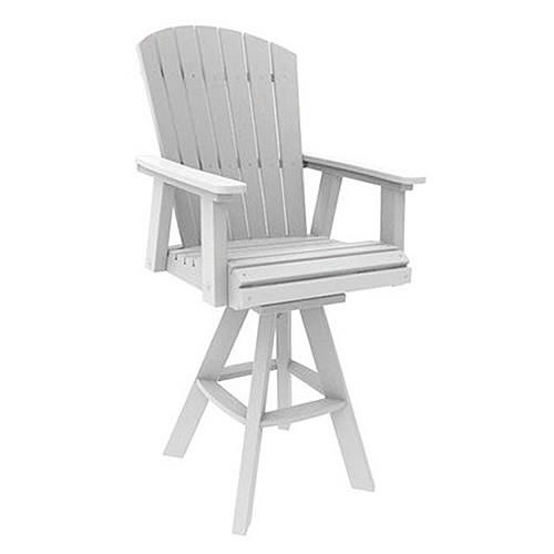Malibu Outdoor Hyannis Bar Swivel Chair