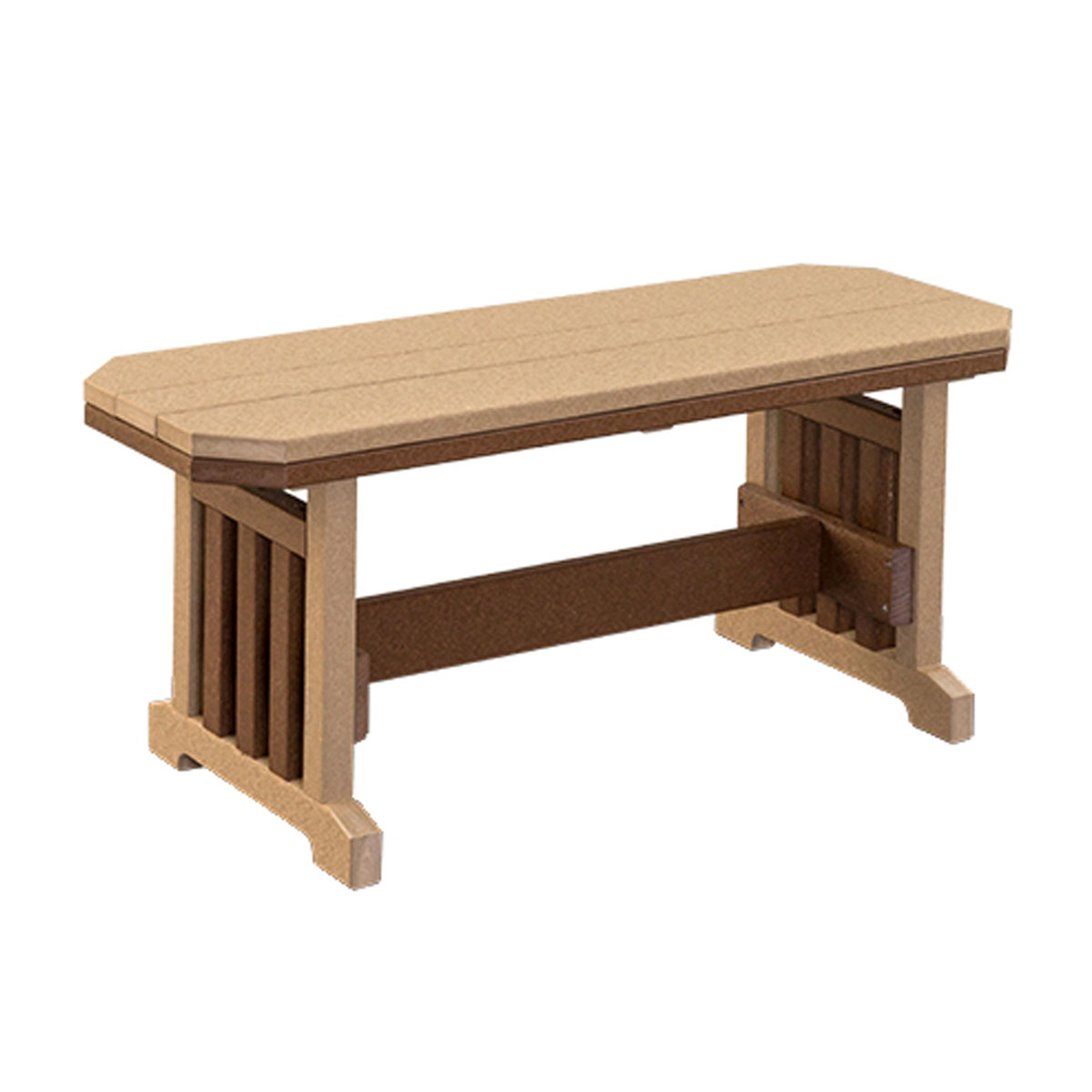Finch Amish Poly 28 in Mission Bench