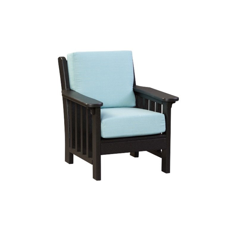 Finch Amish Poly 7 pc Mission Outdoor Living Set