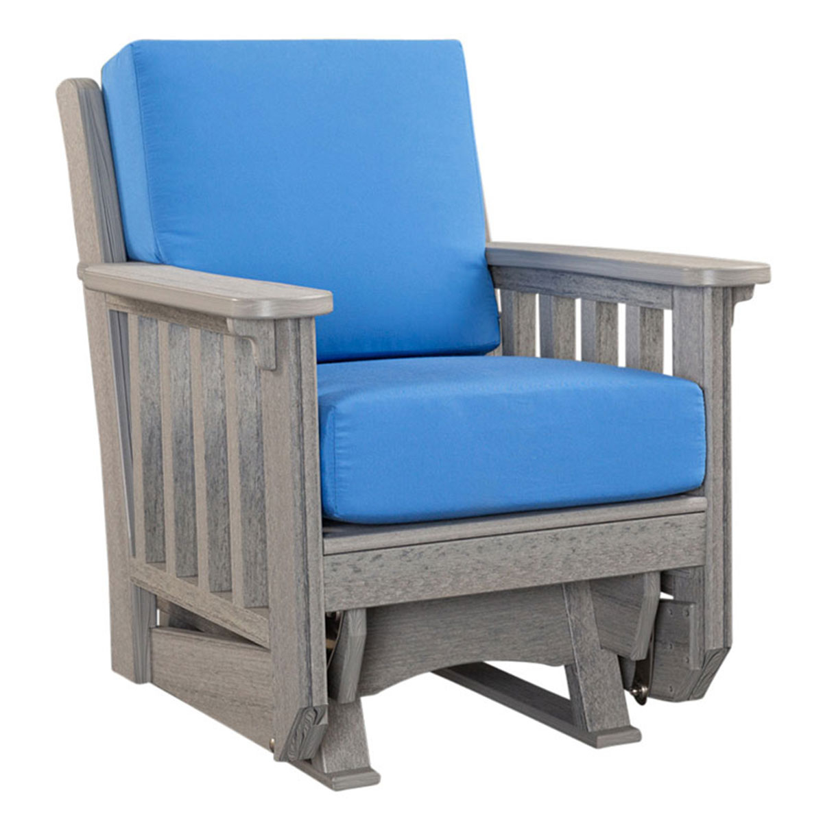 Finch Amish Poly Mission Deep Seating Glider