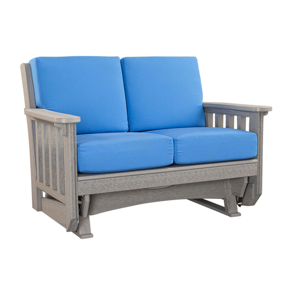 Finch Amish Poly Mission Deep Seating Double Glider