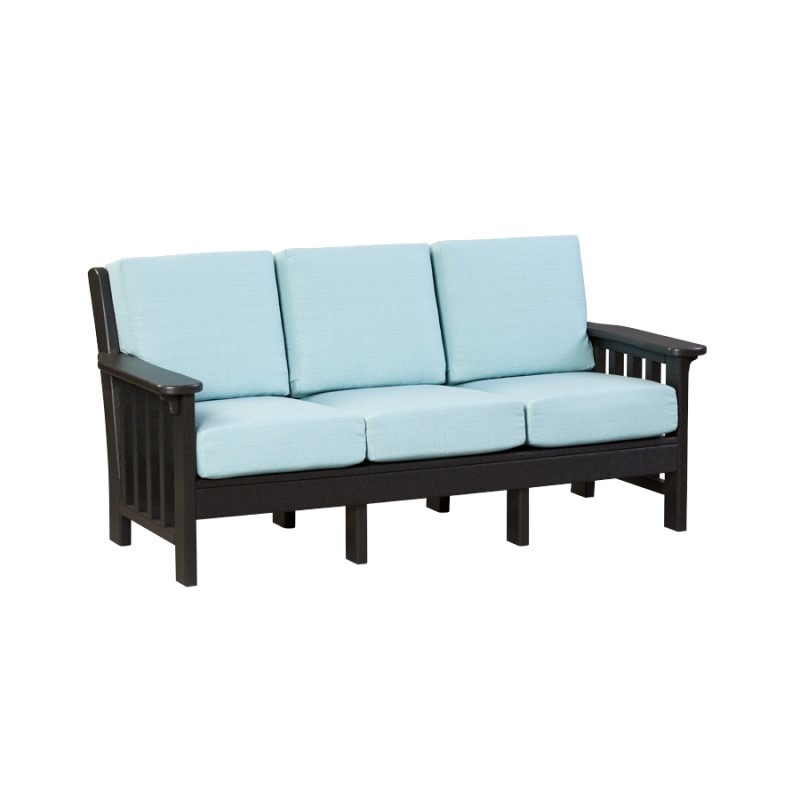 Finch Amish Poly 7 pc Mission Outdoor Living Set