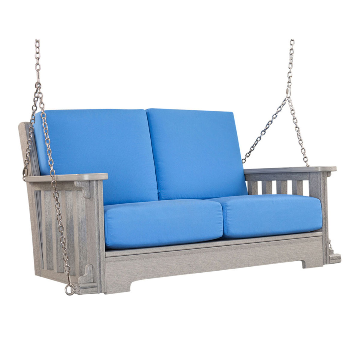 Finch Amish Poly Mission Deep Seating Swing