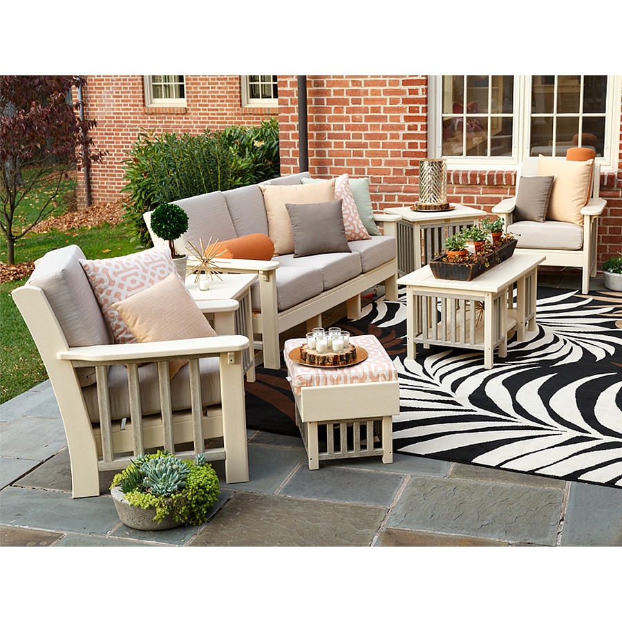 Finch Amish Poly 7 pc Mission Outdoor Living Set