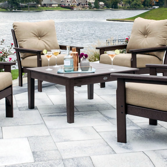 POLYWOOD® Newport 36 Conversation Table