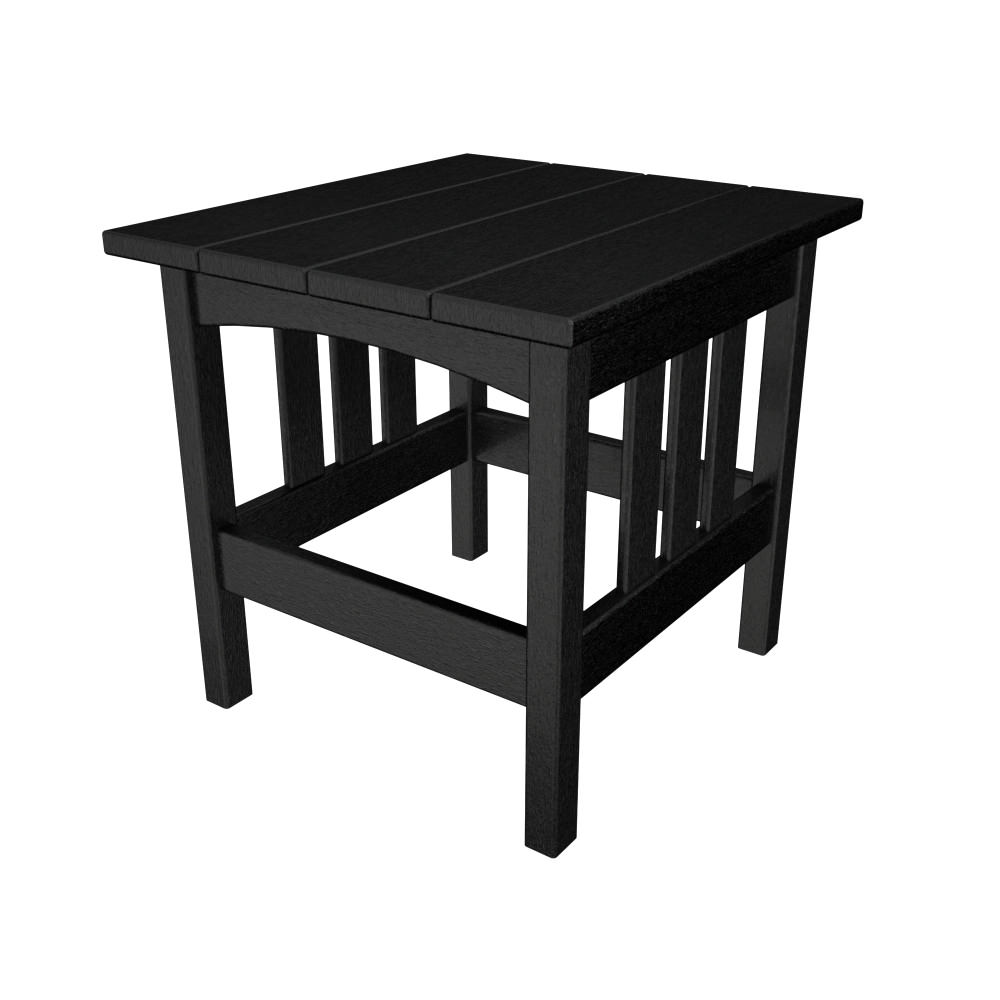 POLYWOOD Mission 22 x 24 In Side Table
