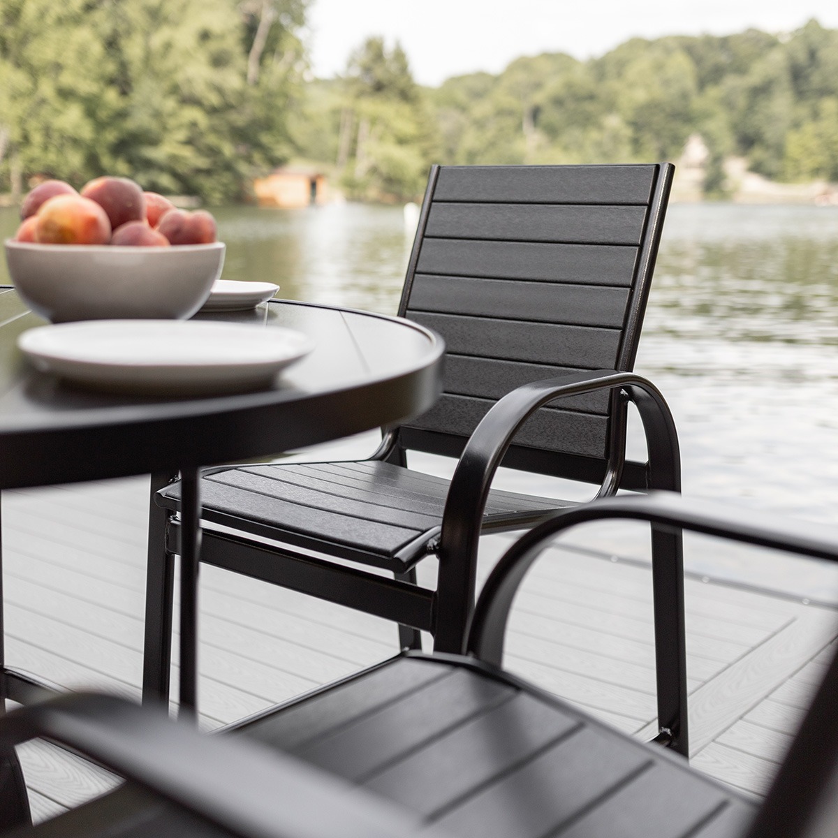 Berlin Gardens Murphy Poly Bar Chair