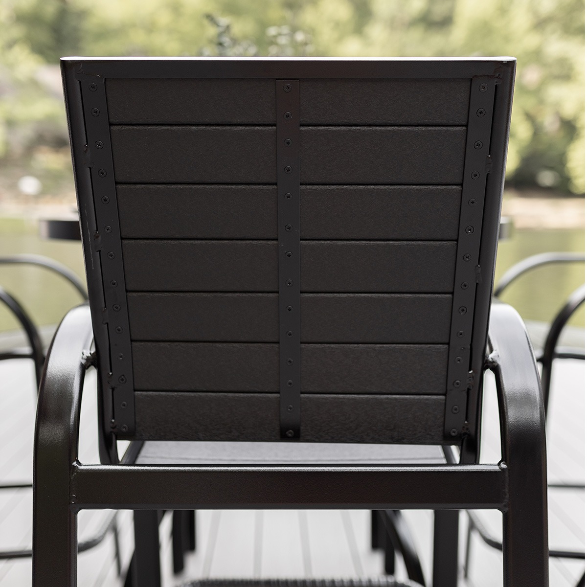 Berlin Gardens Murphy Poly Bar Chair