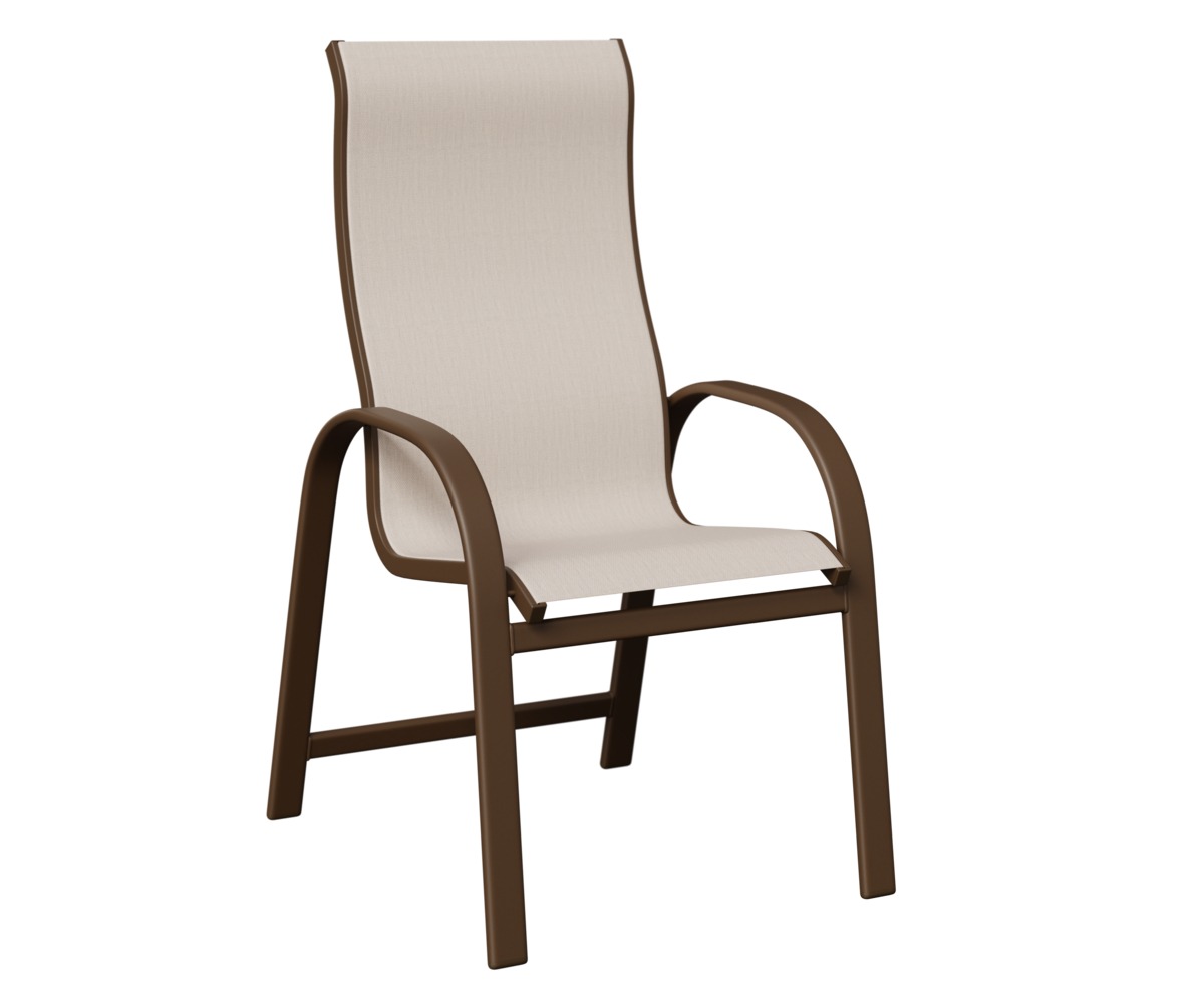 Berlin Gardens Murphy High-Back Sling Dining Chair