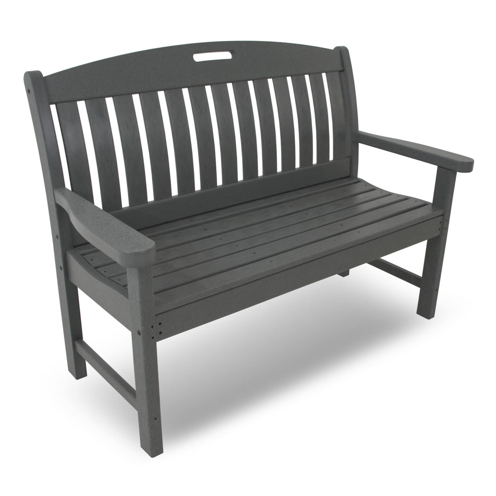 POLYWOOD Nautical 48 in Bench