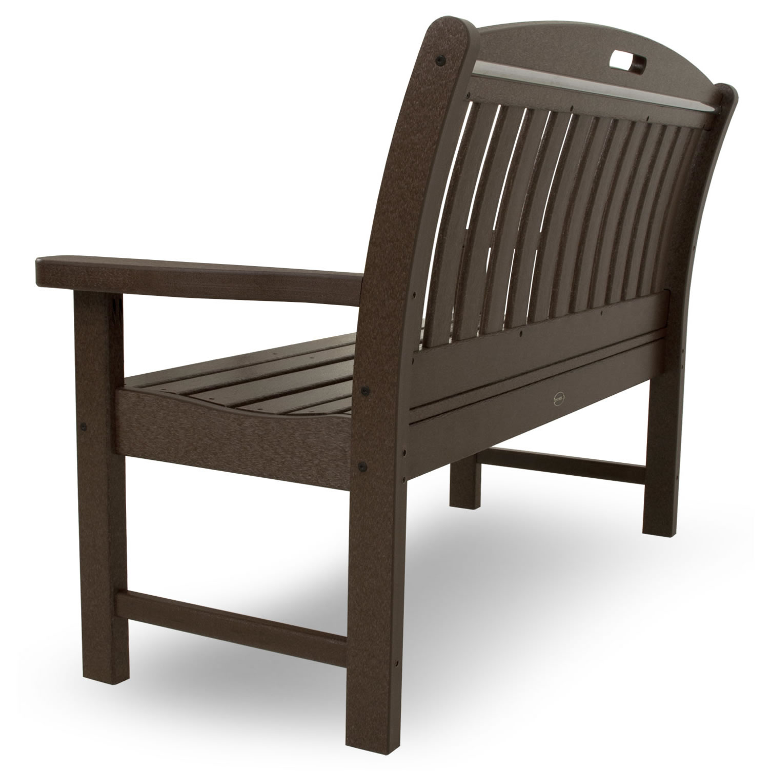 POLYWOOD Nautical 48 in Bench