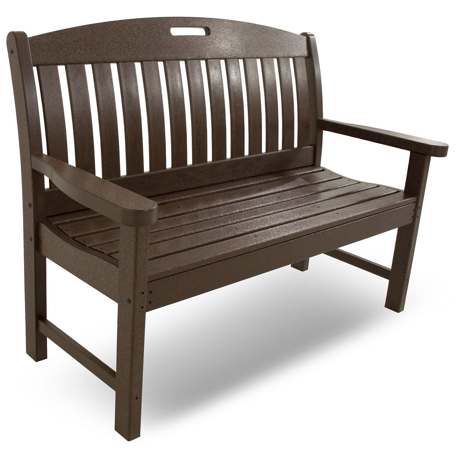 POLYWOOD Nautical 48 in Bench