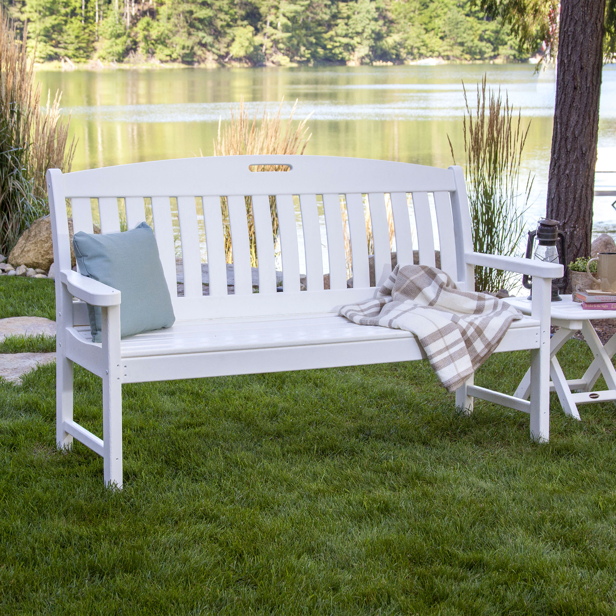 POLYWOOD® Nautical 60in Bench