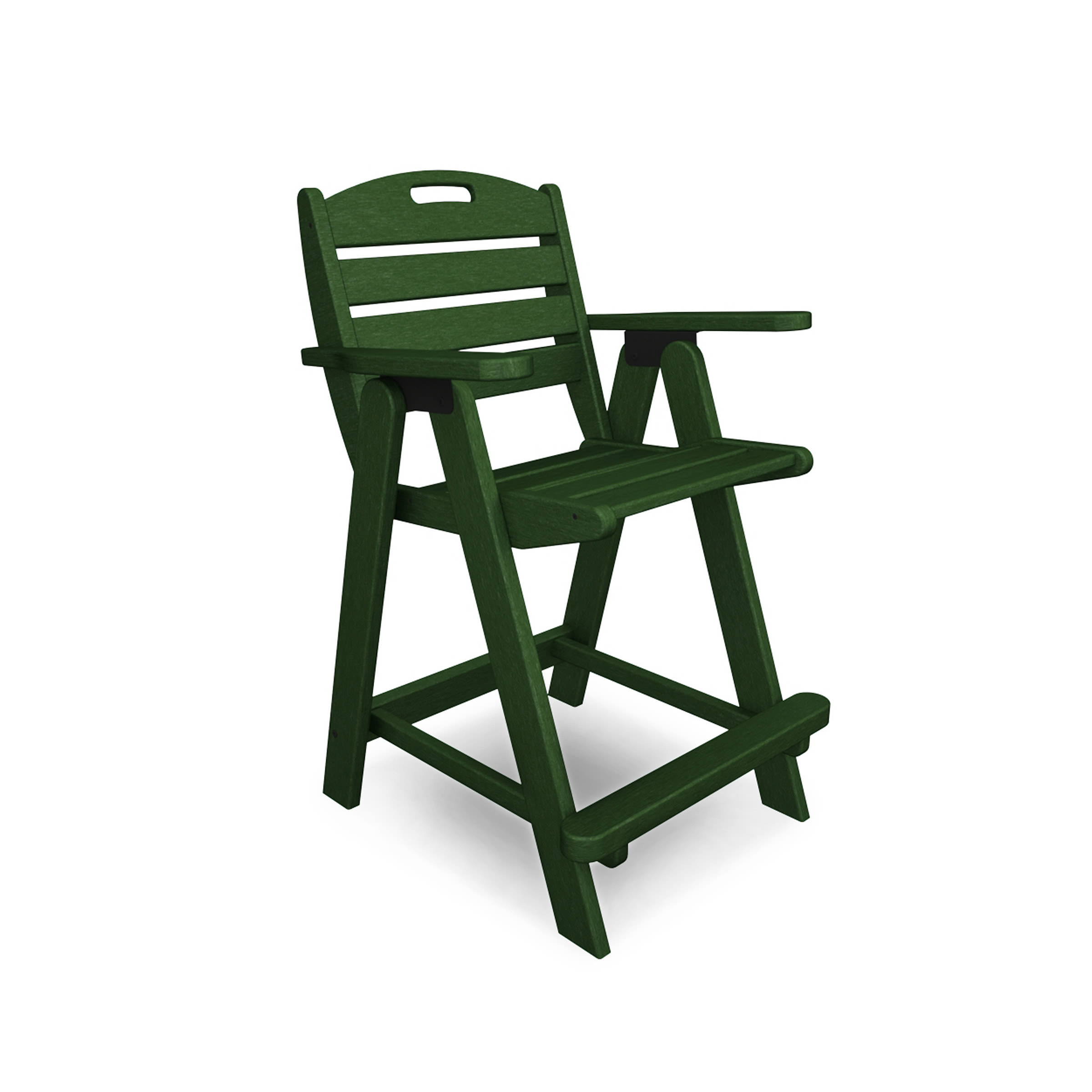 POLYWOOD Nautical Counter Chair