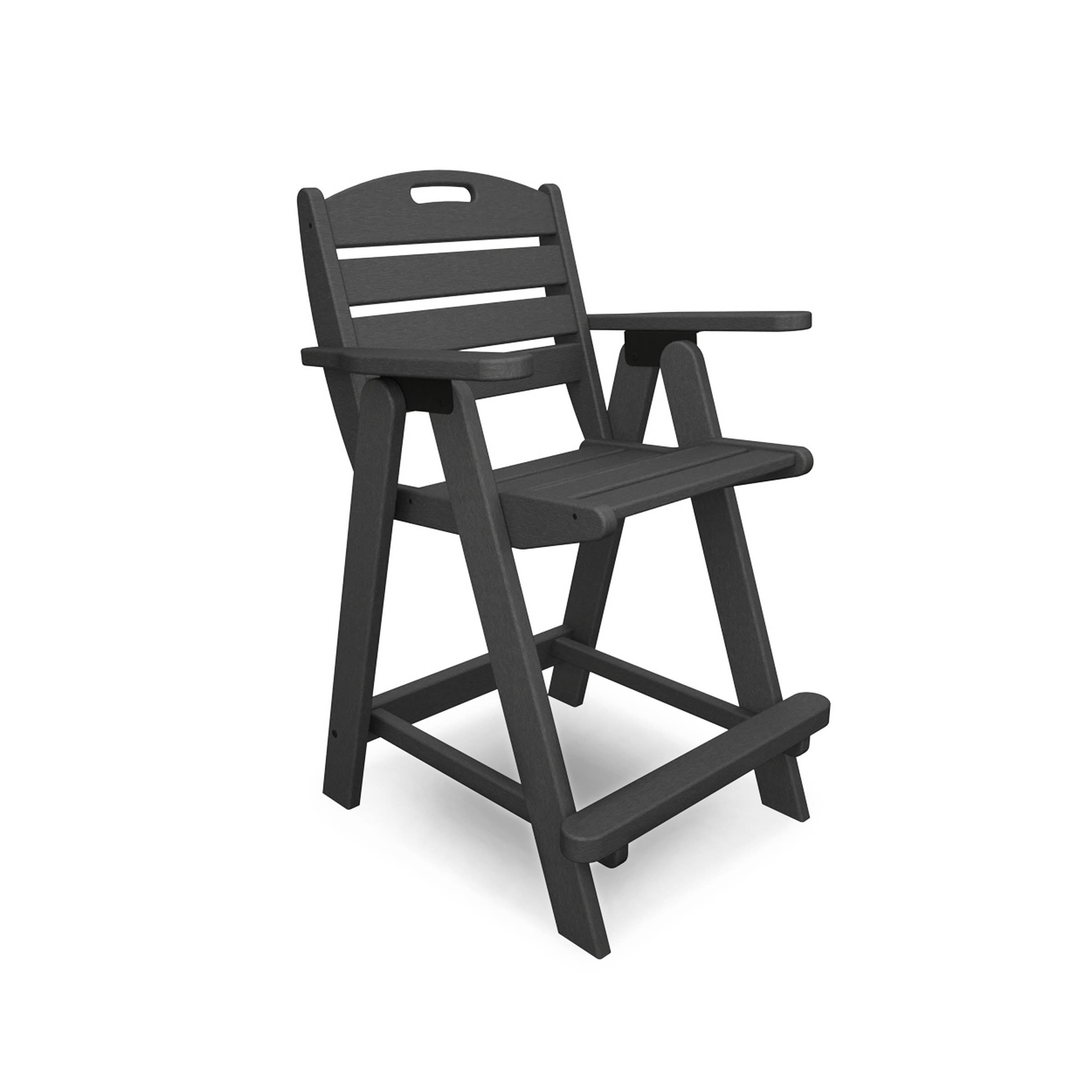POLYWOOD Nautical Counter Chair