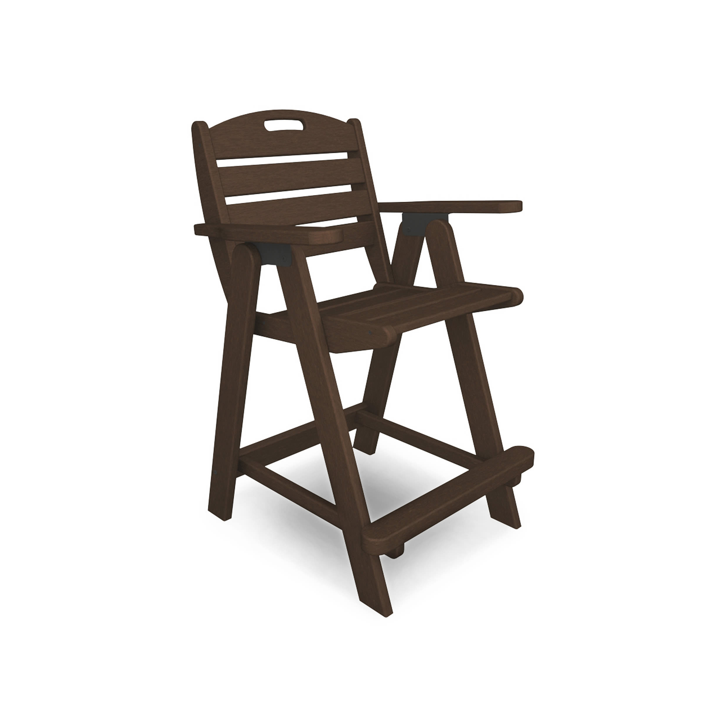 POLYWOOD Nautical Counter Chair