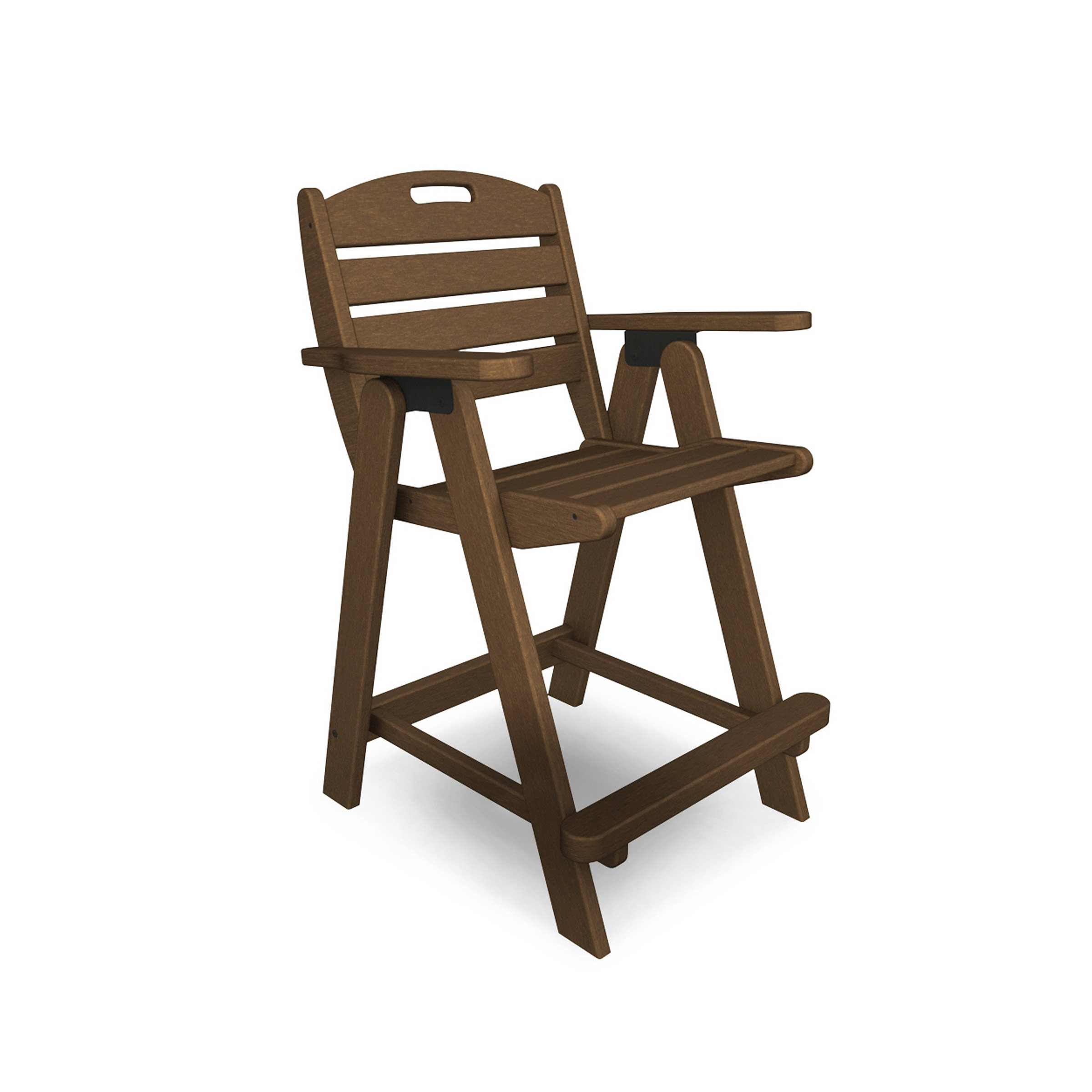 POLYWOOD Nautical Counter Chair