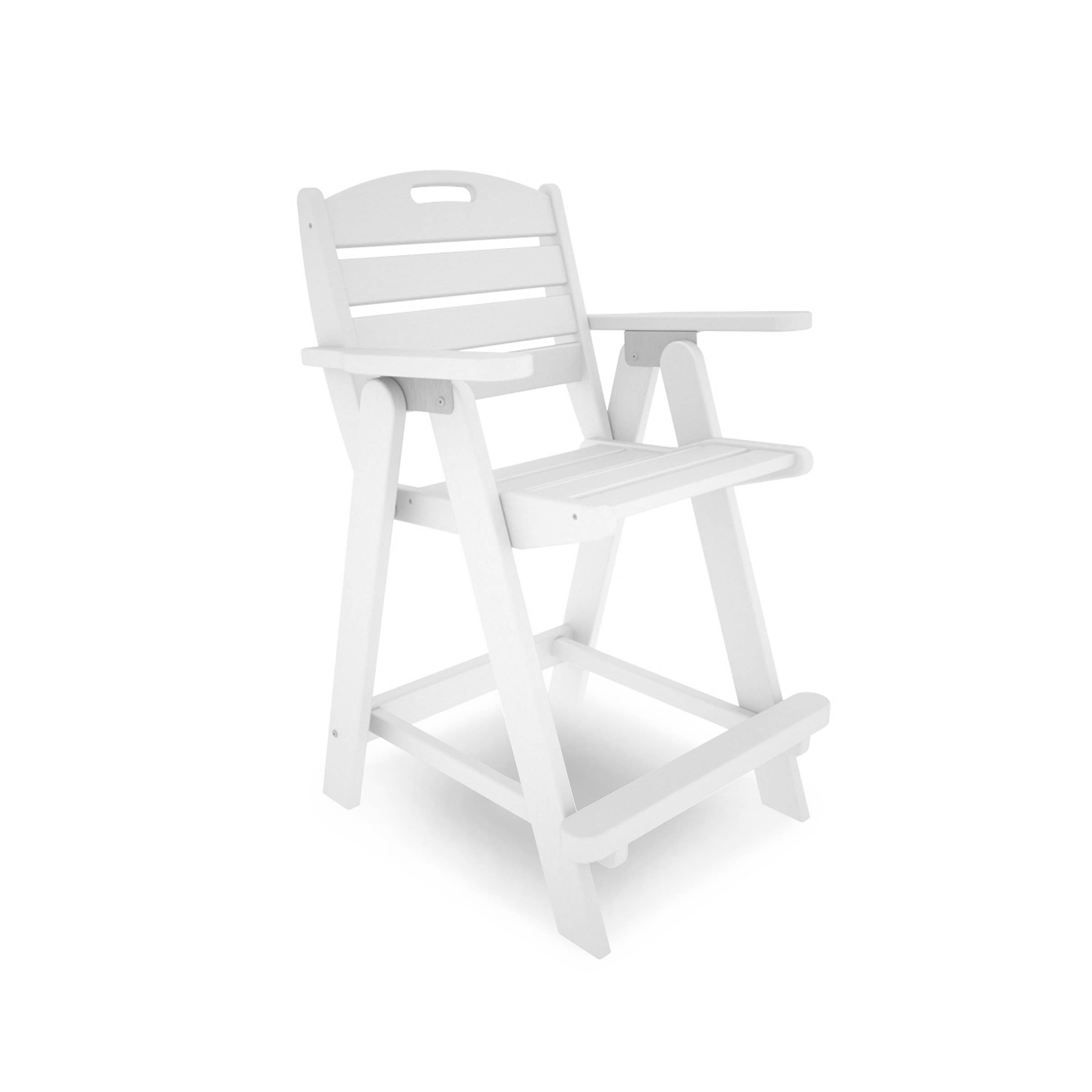 POLYWOOD Nautical Counter Chair