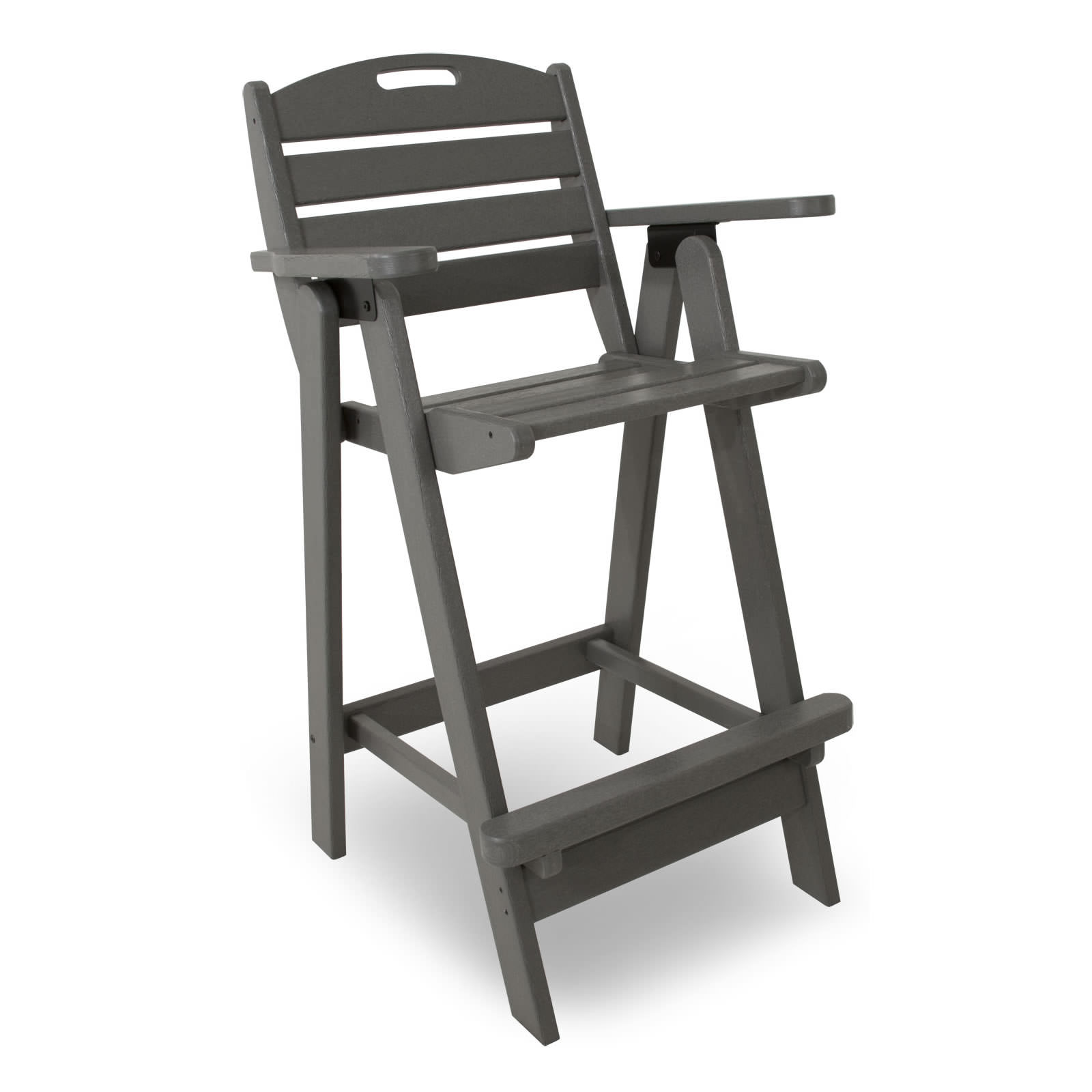 POLYWOOD Nautical Bar Chair
