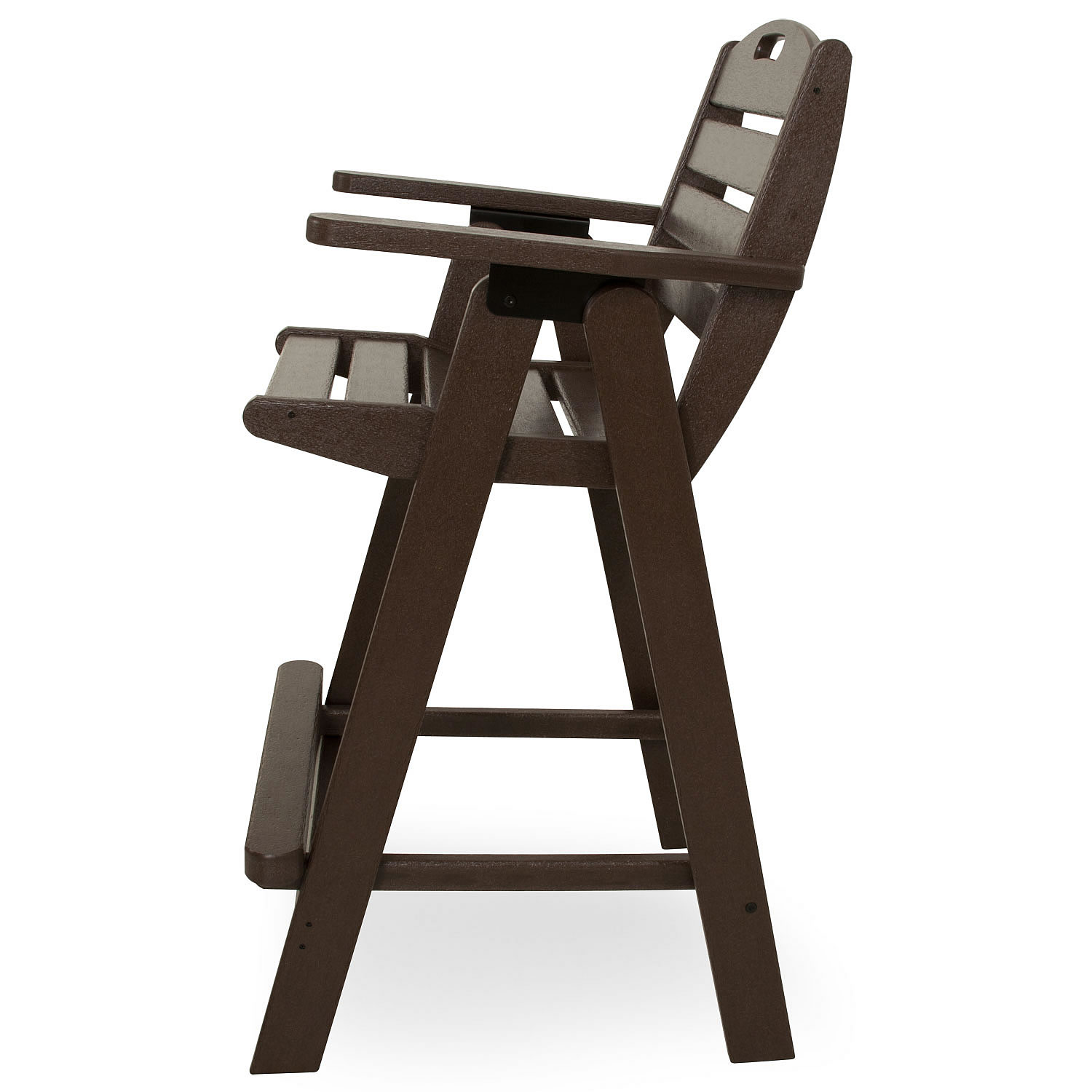 POLYWOOD Nautical Bar Chair