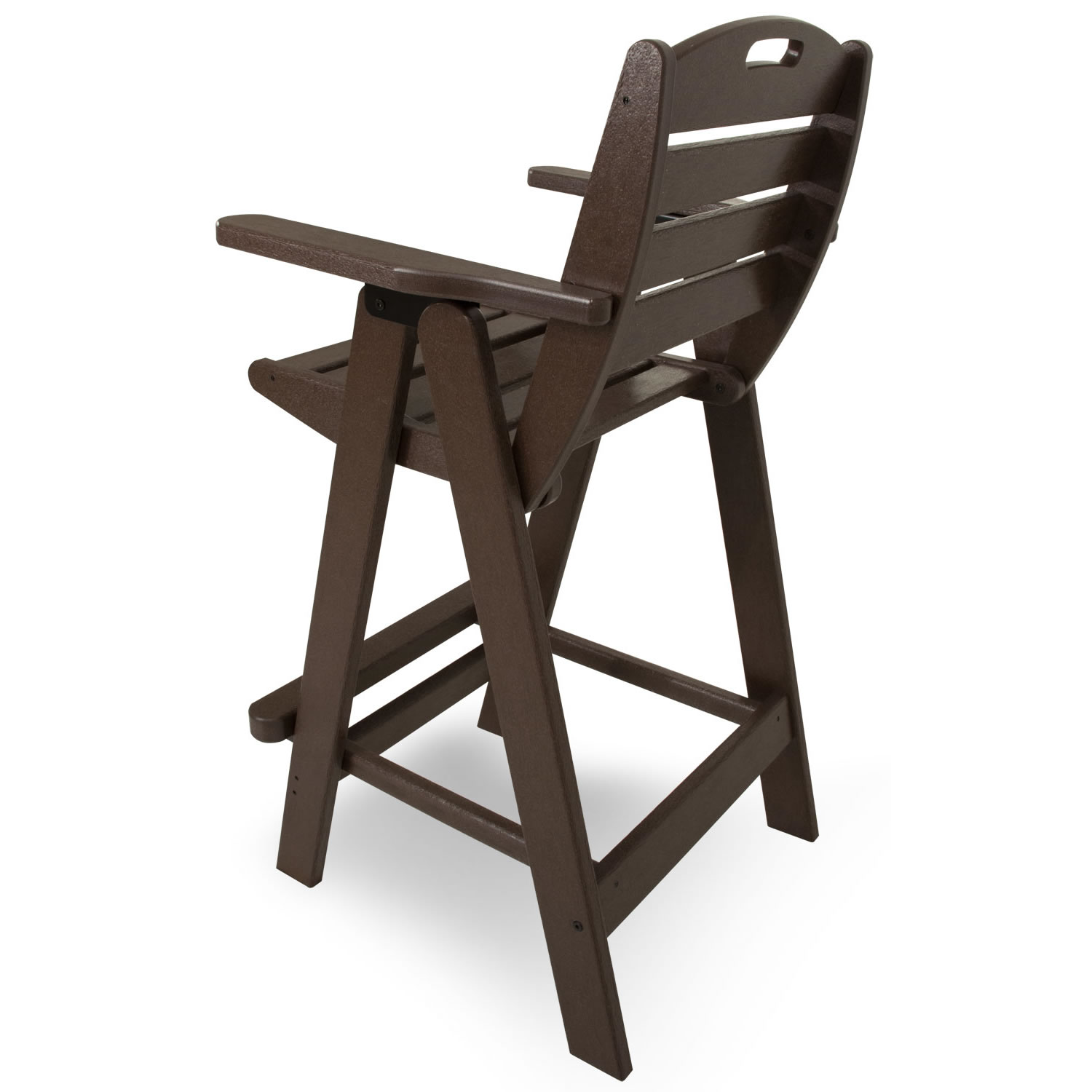 POLYWOOD Nautical Bar Chair