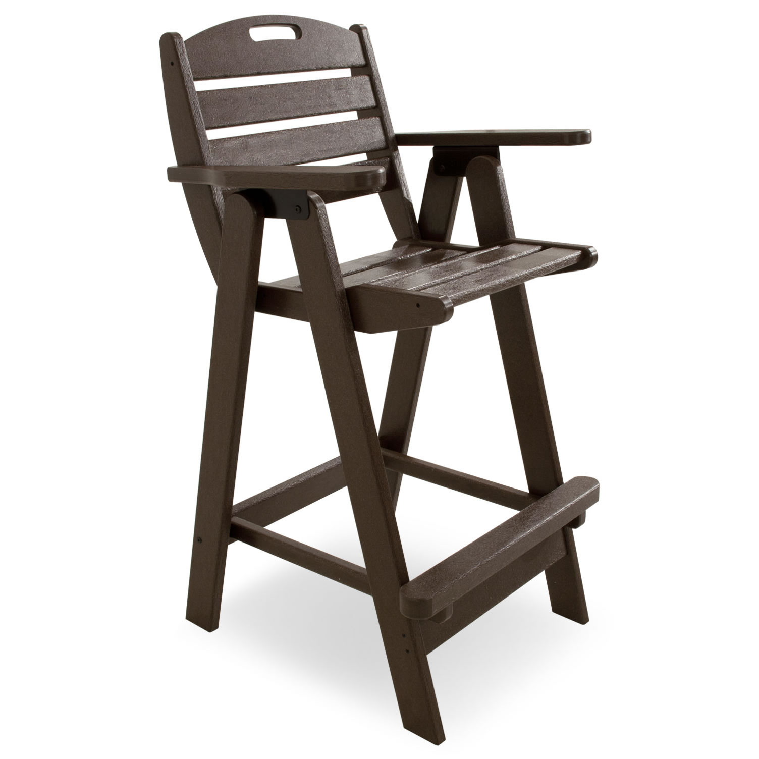 POLYWOOD Nautical Bar Chair