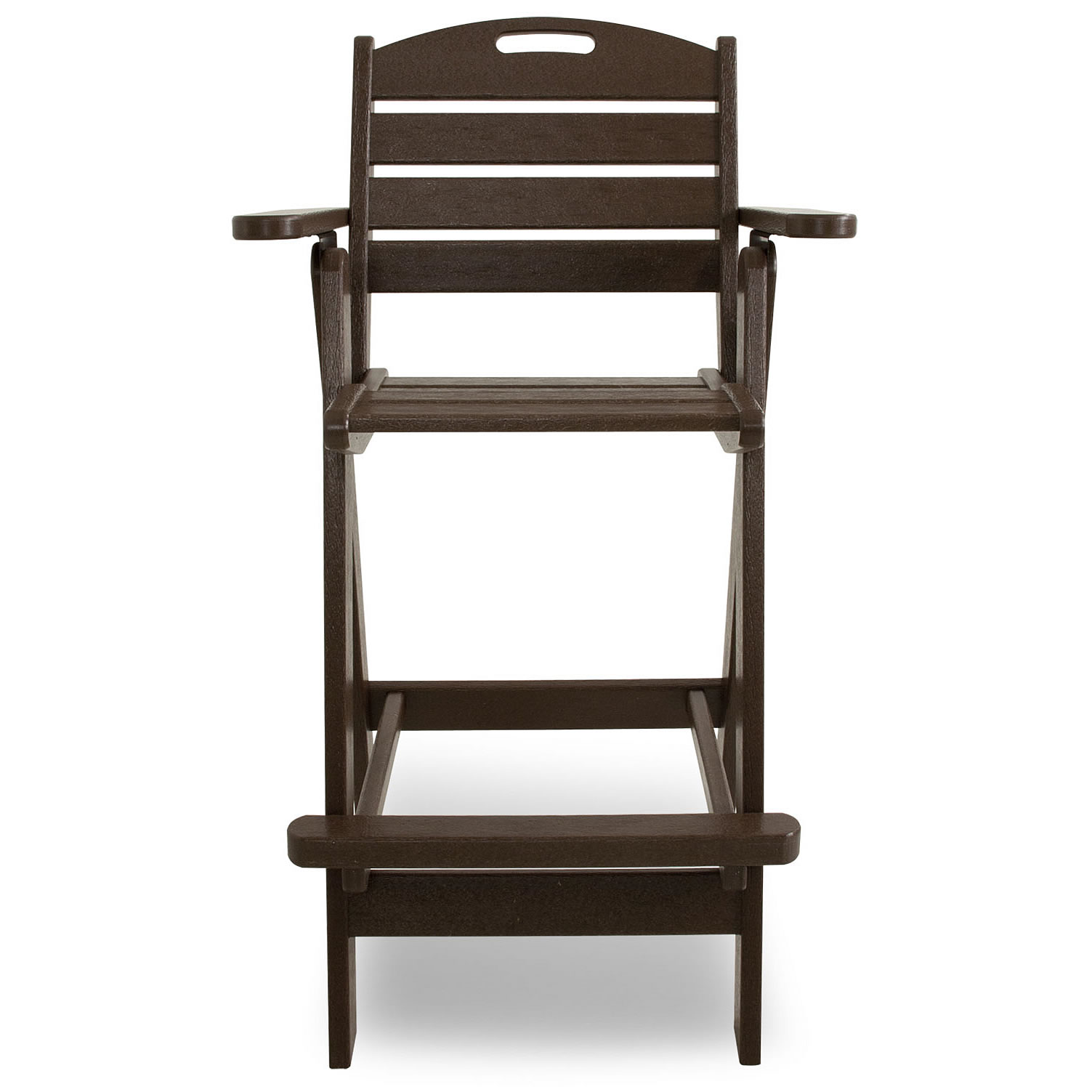 POLYWOOD Nautical Bar Chair